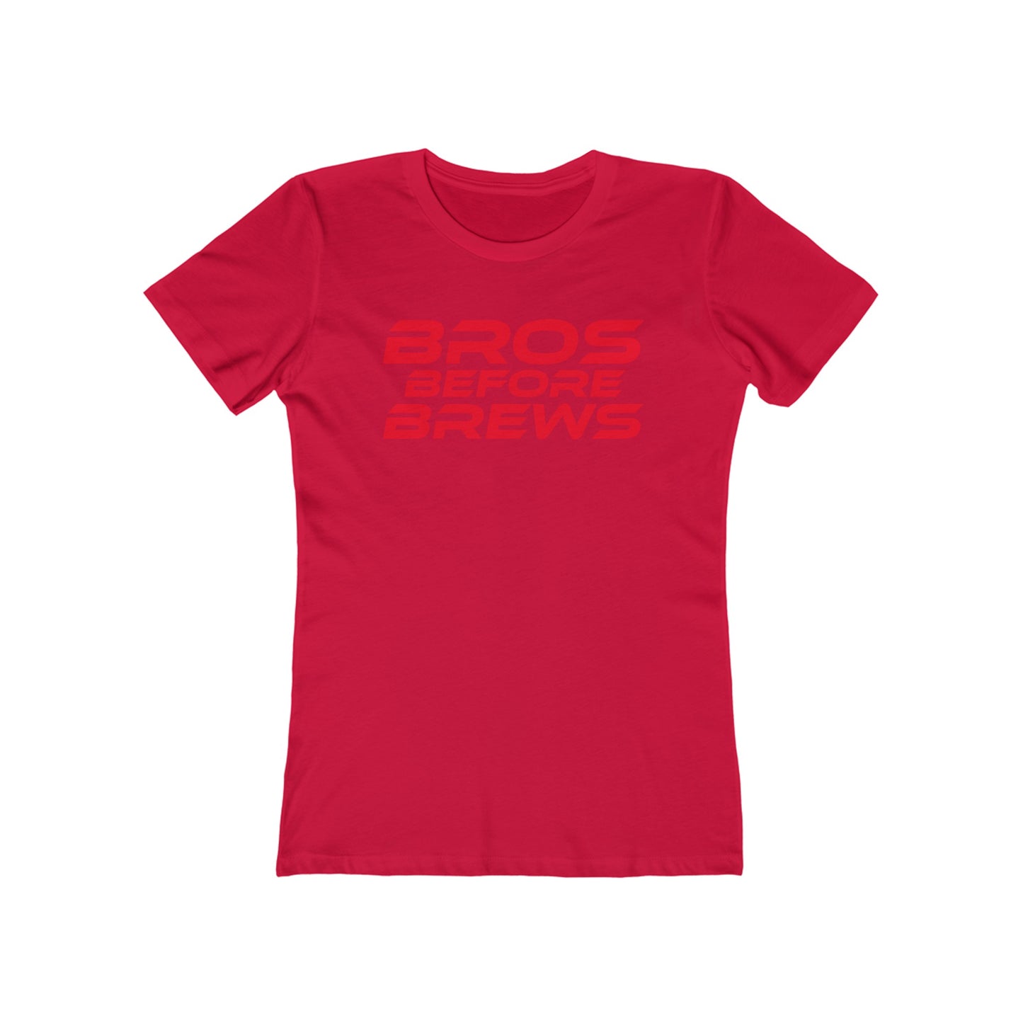 Bros Before Brews - The Boyfriend Tee for Women