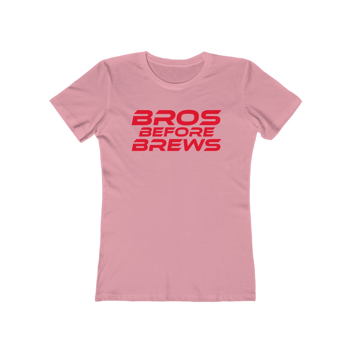 Bros Before Brews - The Boyfriend Tee for Women