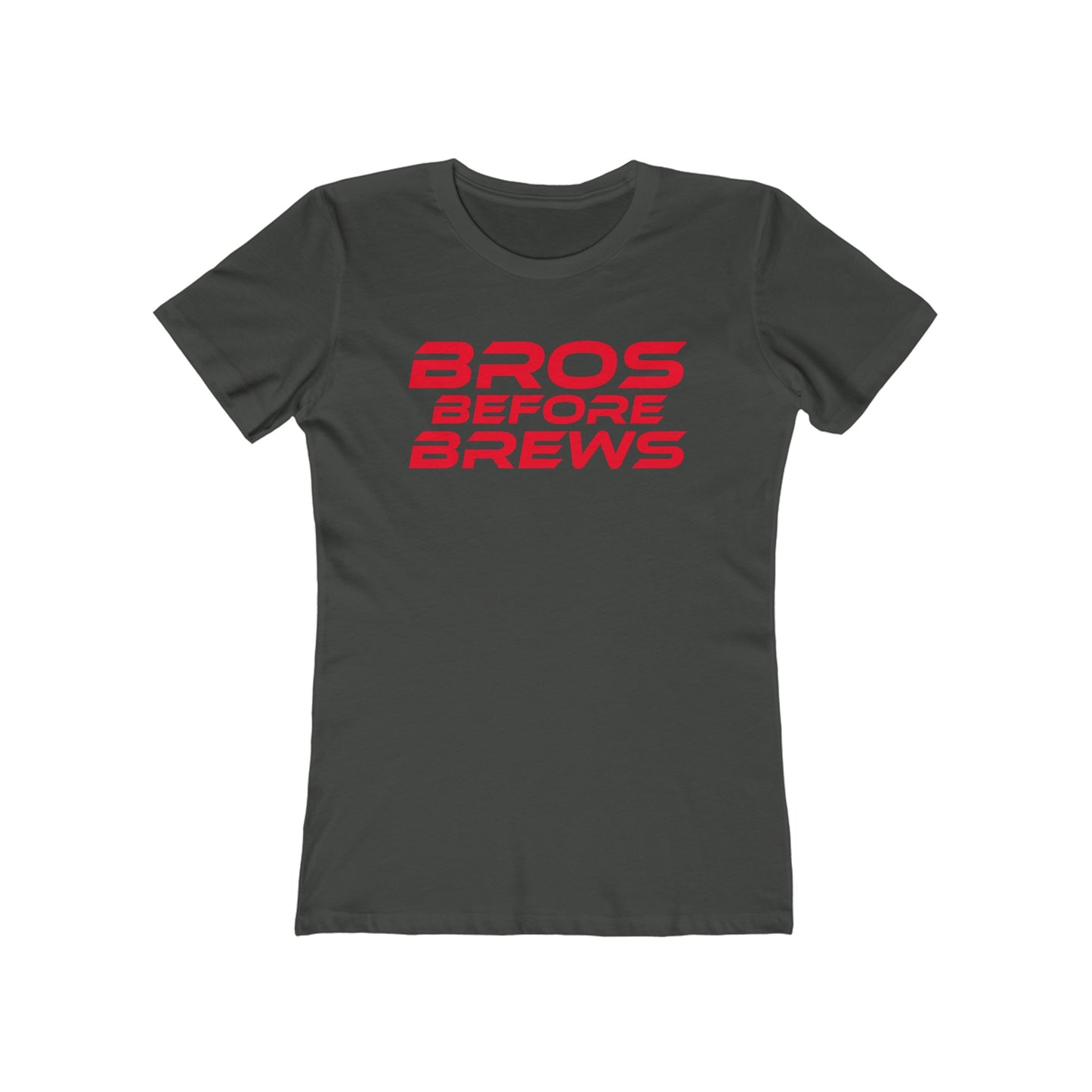 Bros Before Brews - The Boyfriend Tee for Women