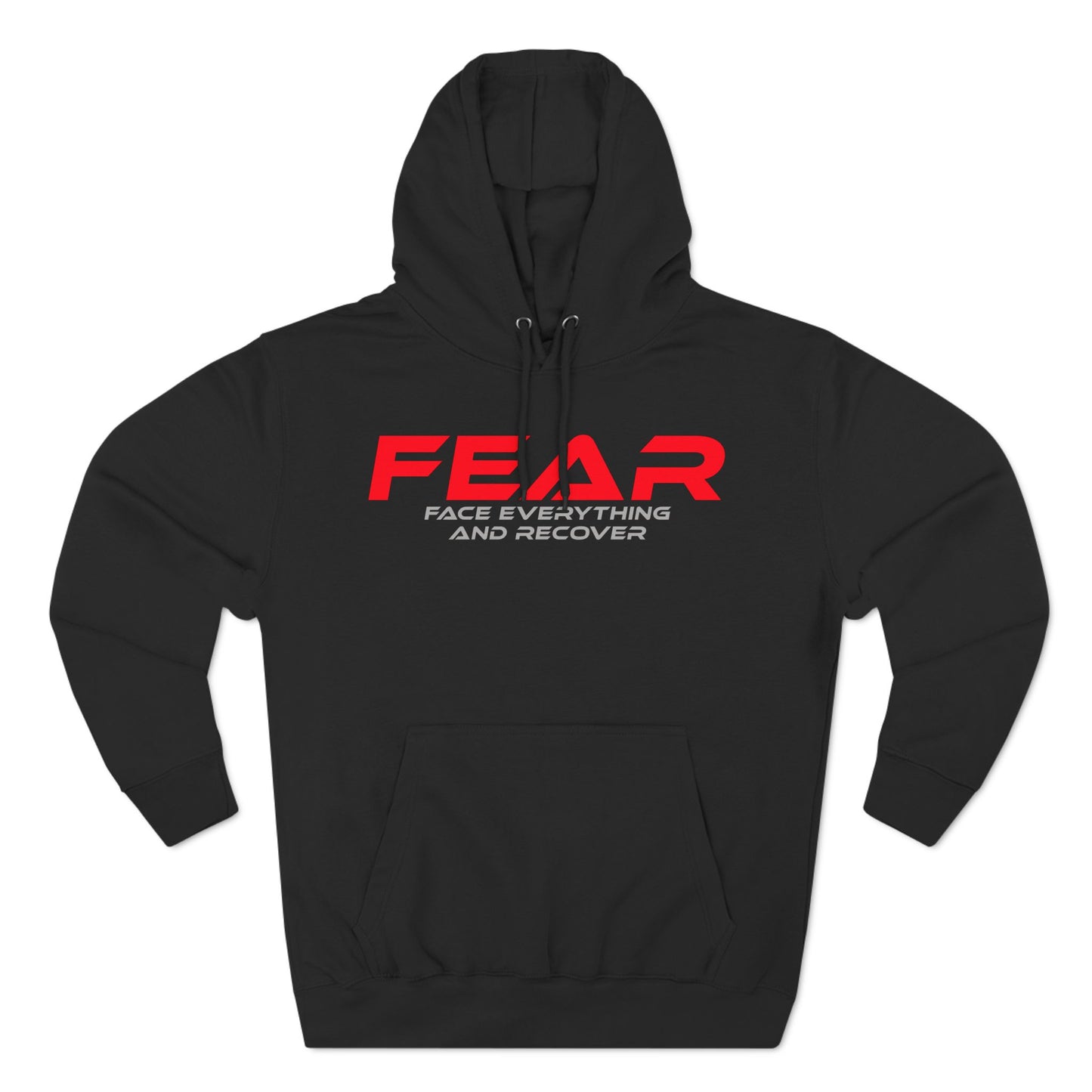 FEAR - Three-Panel Fleece Hoodie