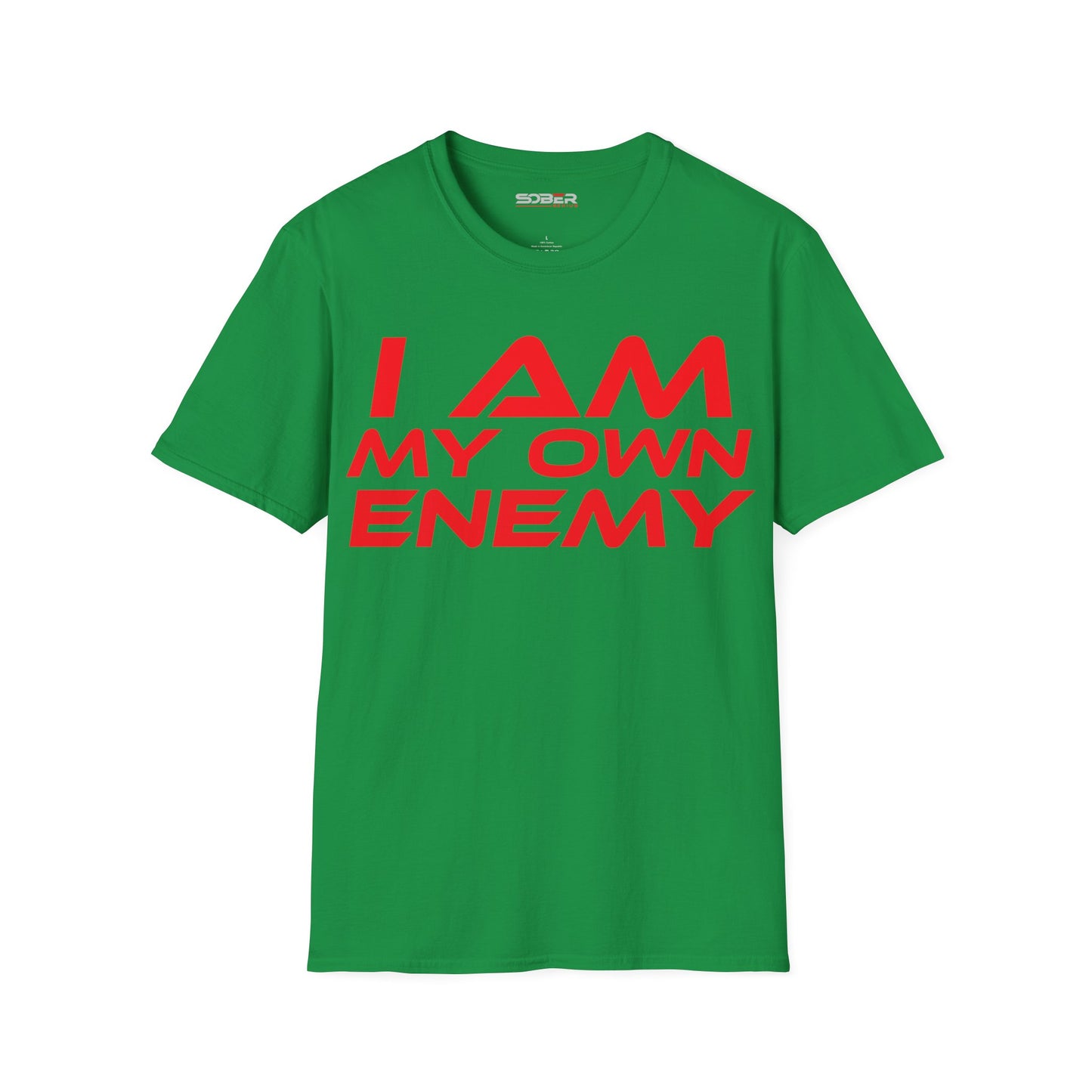 I Am My Own Enemy - Unisex Softstyle T-Shirt