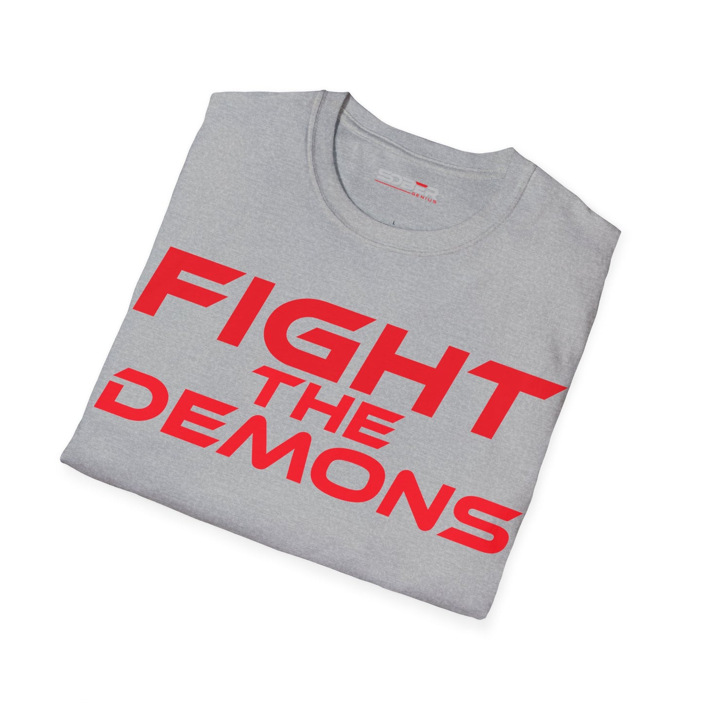 Fight The Demons - Unisex Softstyle T-Shirt