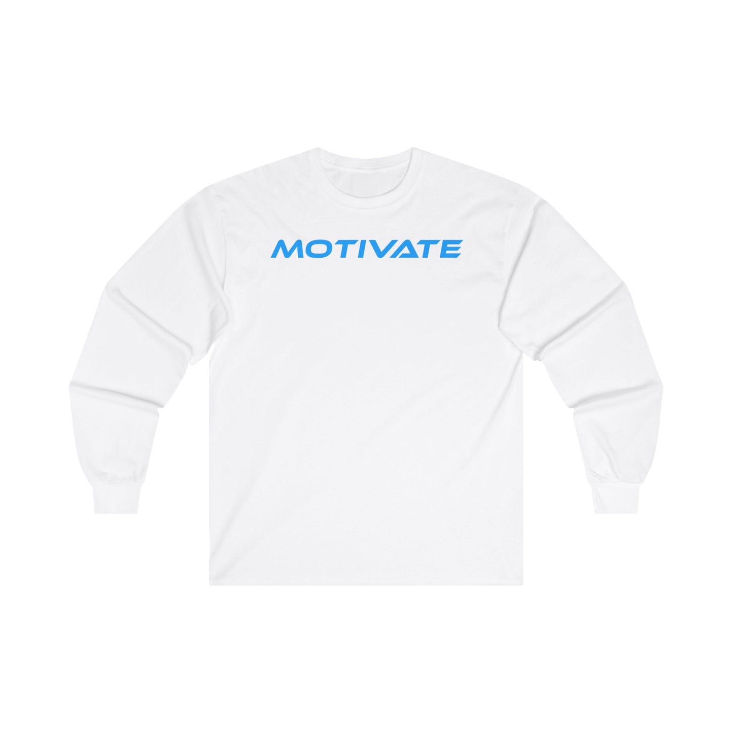 Motivate Unisex Ultra Cotton Long Sleeve Tee - Motivational Shirt for Fitness and Everyday Inspiration