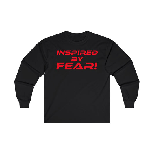 Inspired by Fear! - Unisex Ultra Cotton Long Sleeve Tee