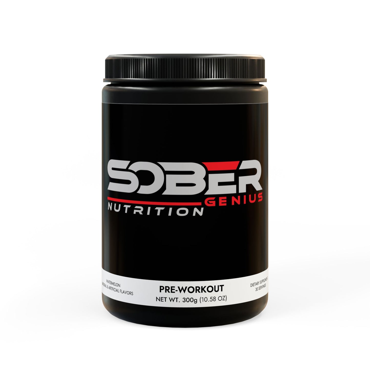 Pre-Workout Supplement, Watermelon (300g, 10.58oz)