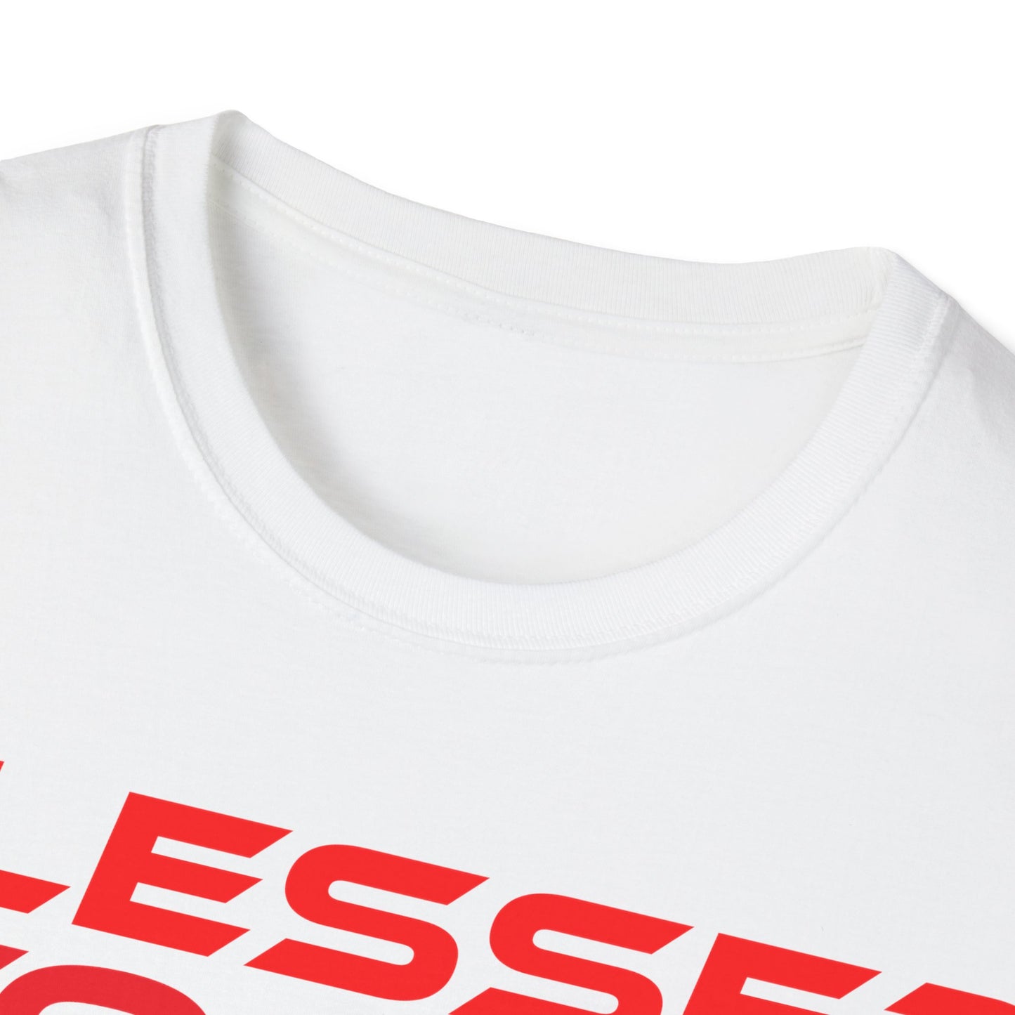 Blessed to See Today - Unisex Softstyle T-Shirt - Inspirational Casual Wear