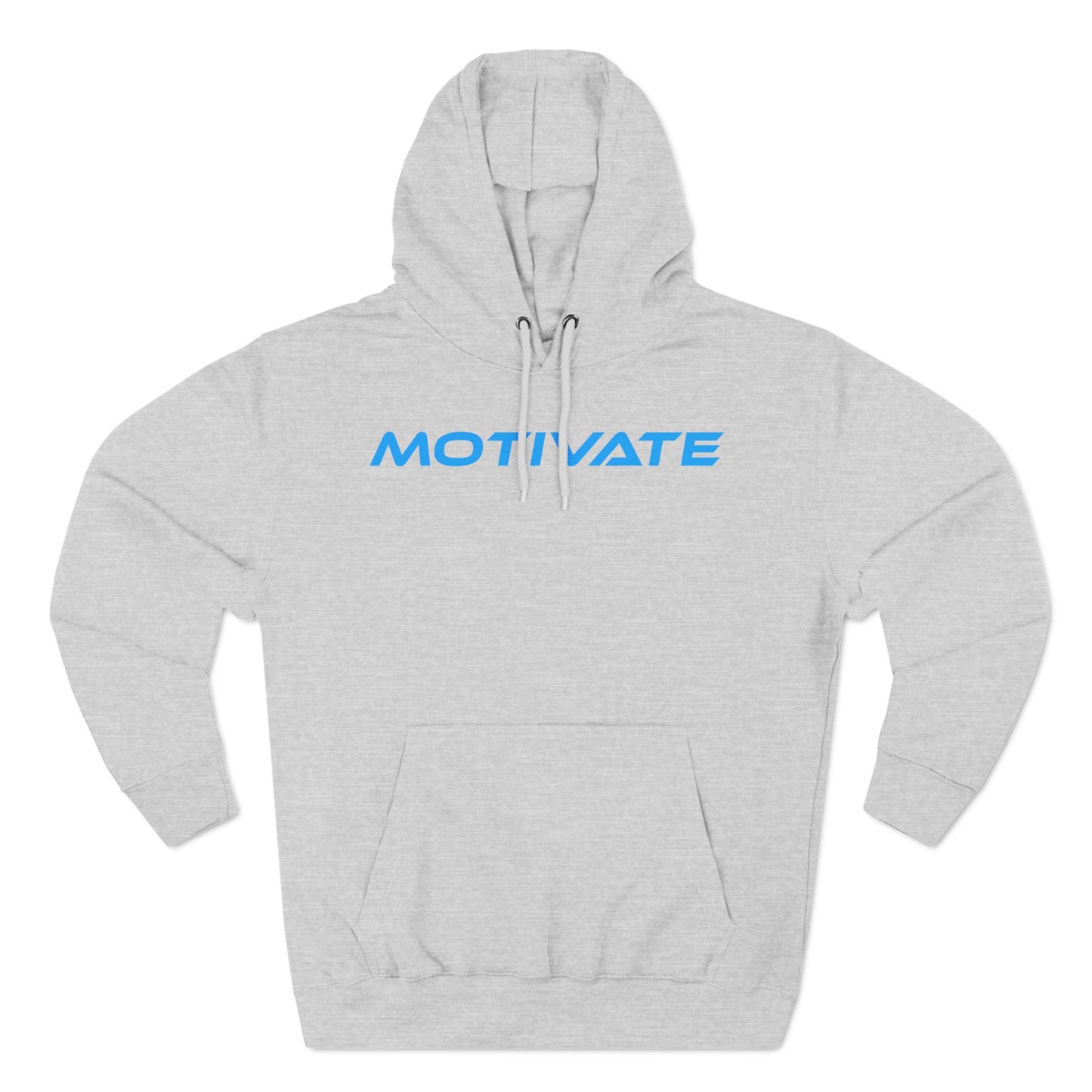 Motivate - Three-Panel Fleece Hoodie