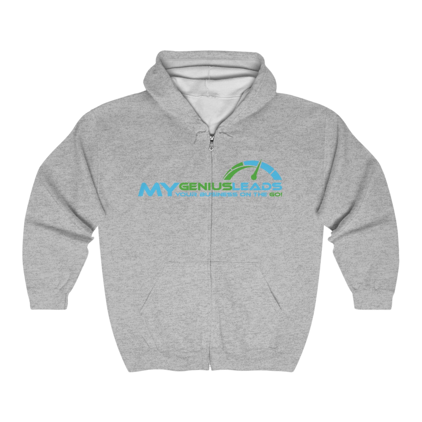 MGL- Unisex Heavy Blend™ Full Zip Hooded Sweatshirt