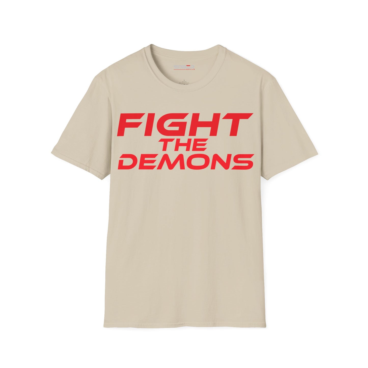 Fight The Demons - Unisex Softstyle T-Shirt