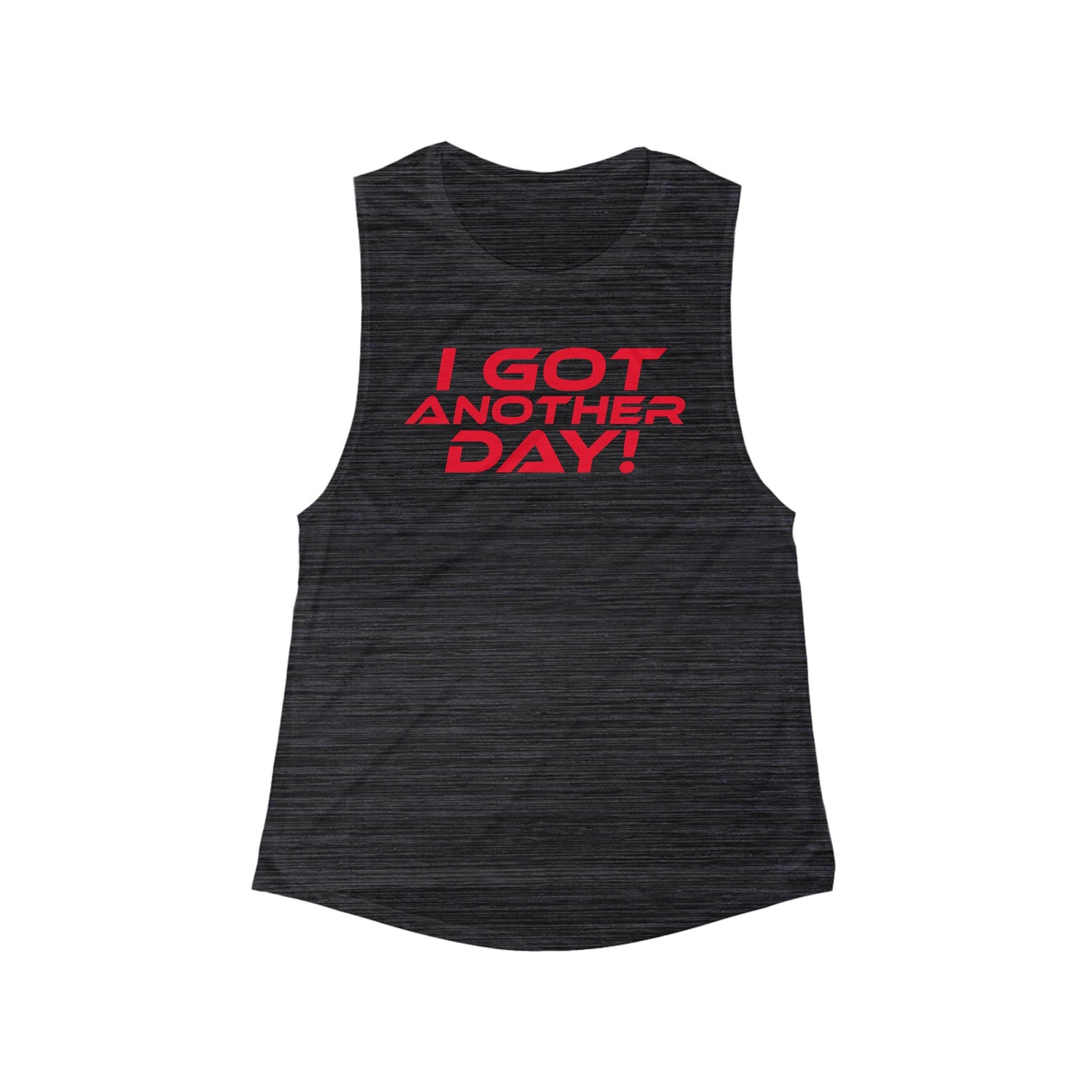 I Got Another Day - Women's Flowy Scoop Muscle Tank