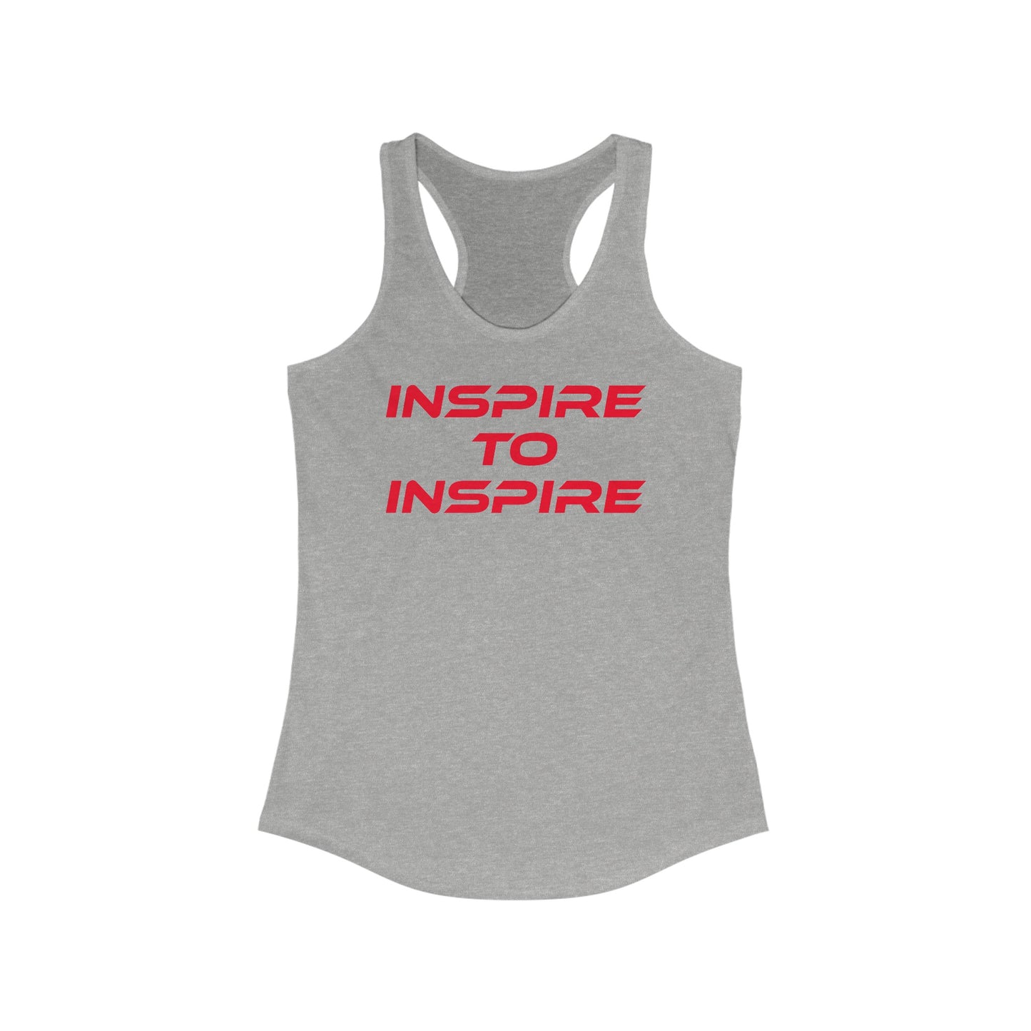 Inspire To Inspire - Women's Ideal Racerback Tank