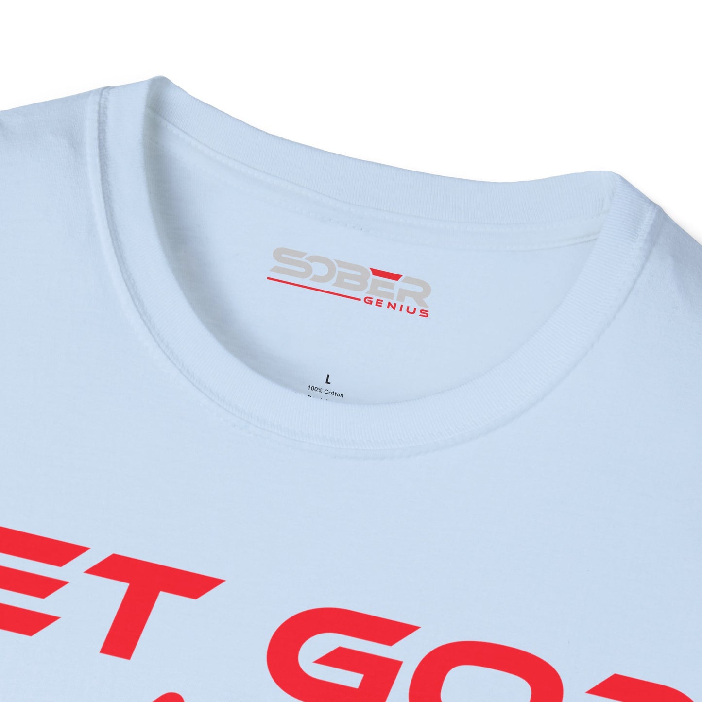 Let God and Let Go - Unisex Softstyle T-Shirt