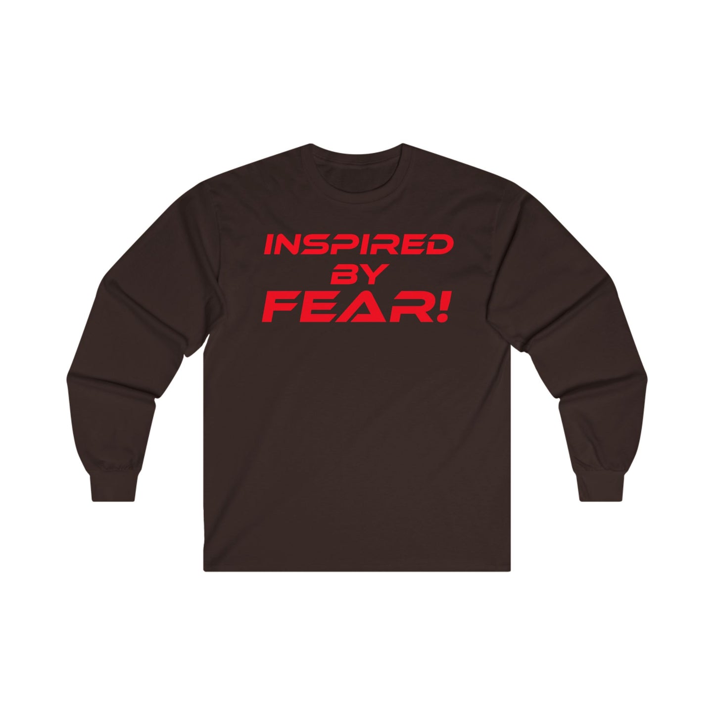 Inspired by Fear! - Unisex Ultra Cotton Long Sleeve Tee