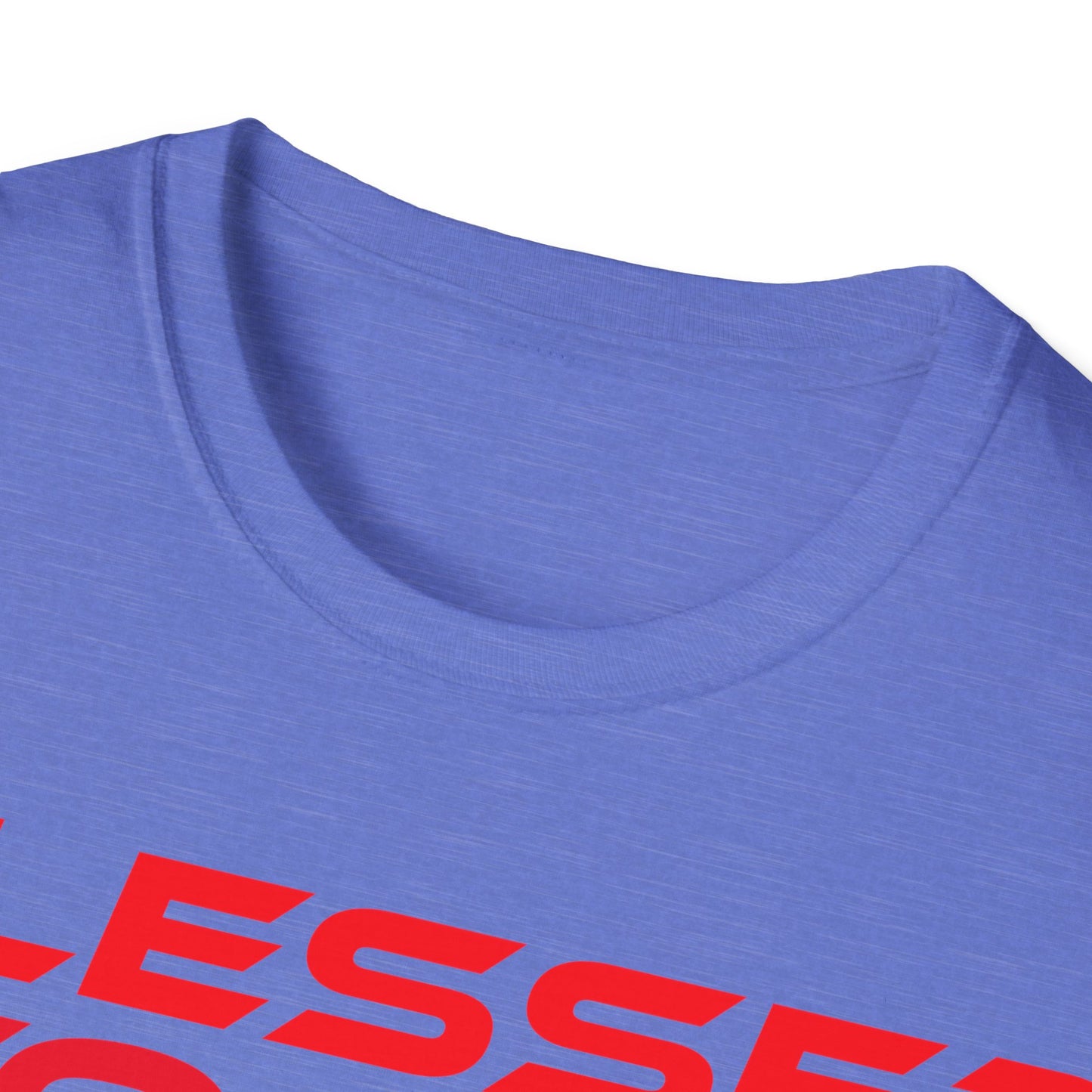 Blessed to See Today - Unisex Softstyle T-Shirt - Inspirational Casual Wear