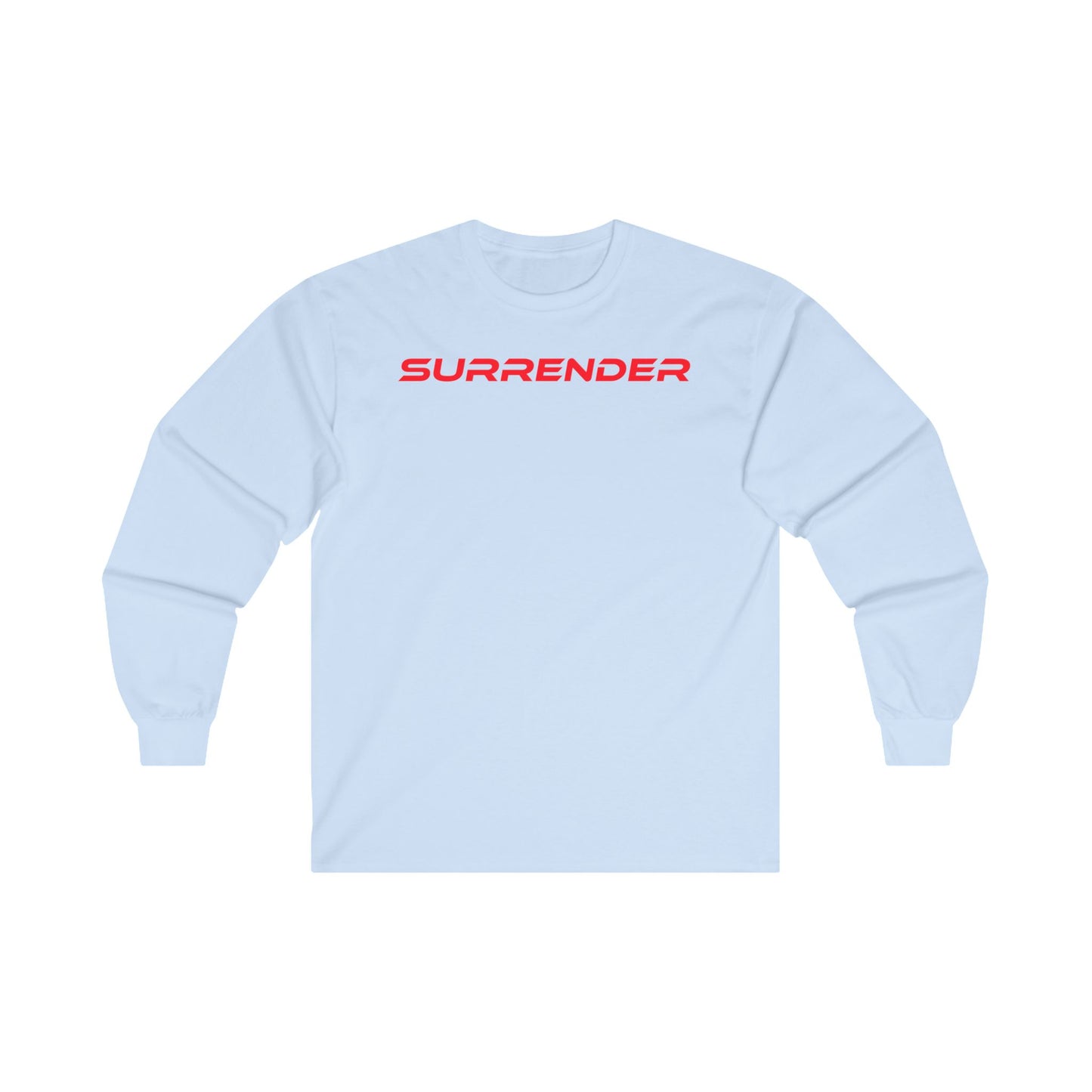 Surrender - Unisex Long Sleeve Tee - Comfortable & Stylish Casual Wear