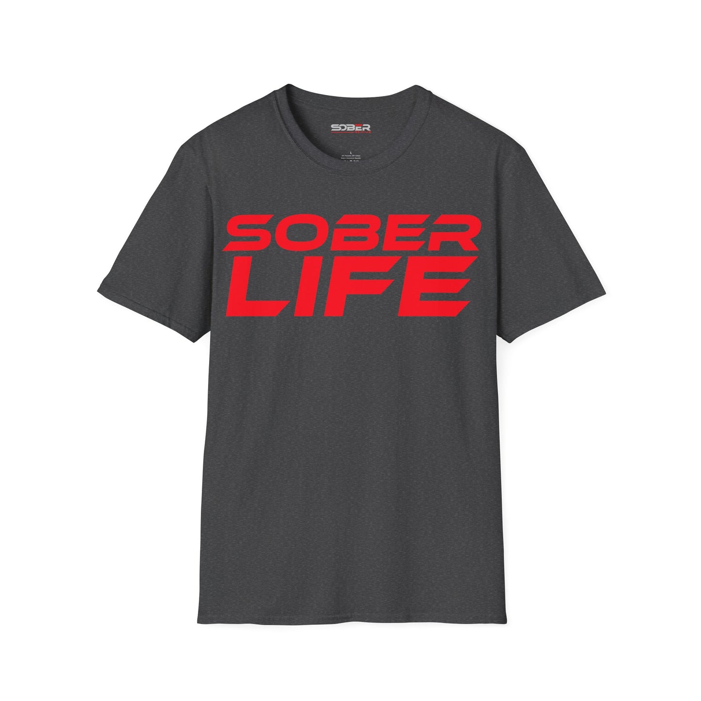 Sober Life - Unisex Softstyle T-Shirt