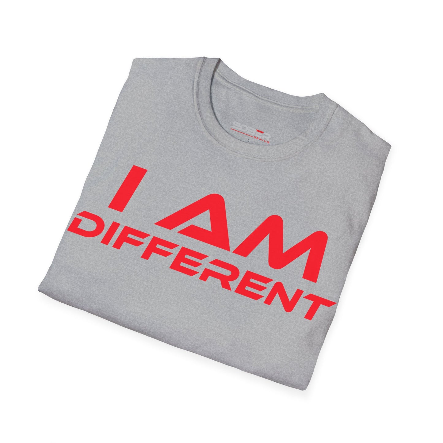 I Am Different - Unisex Softstyle T-Shirt