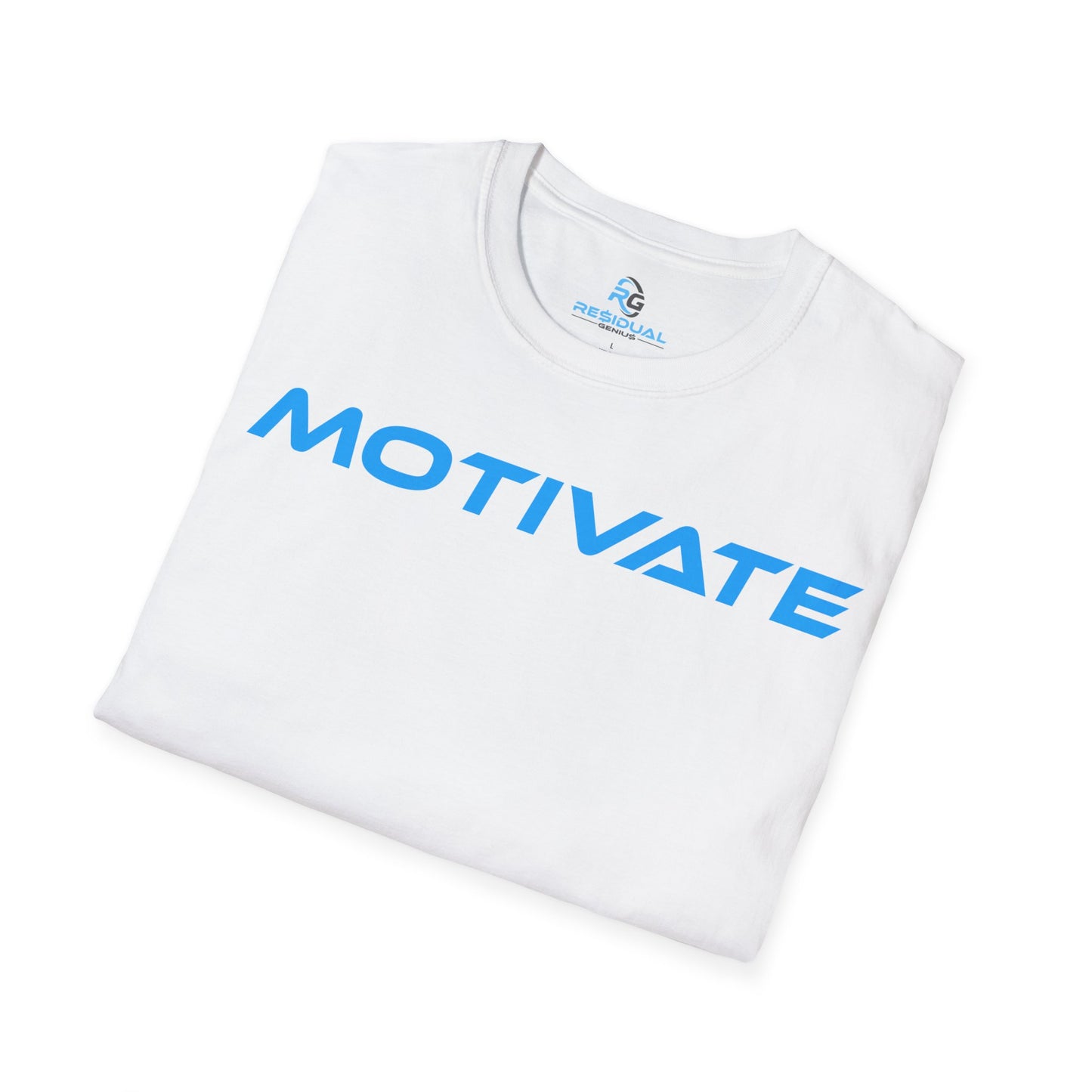 Motivate - Unisex Softstyle T-Shirt