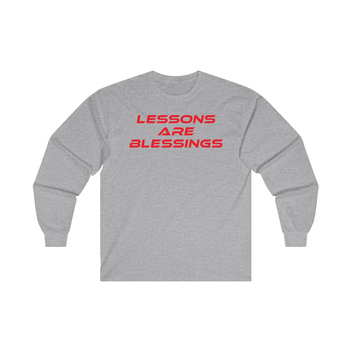 Lessons Are Blessings - Unisex Ultra Cotton Long Sleeve Tee