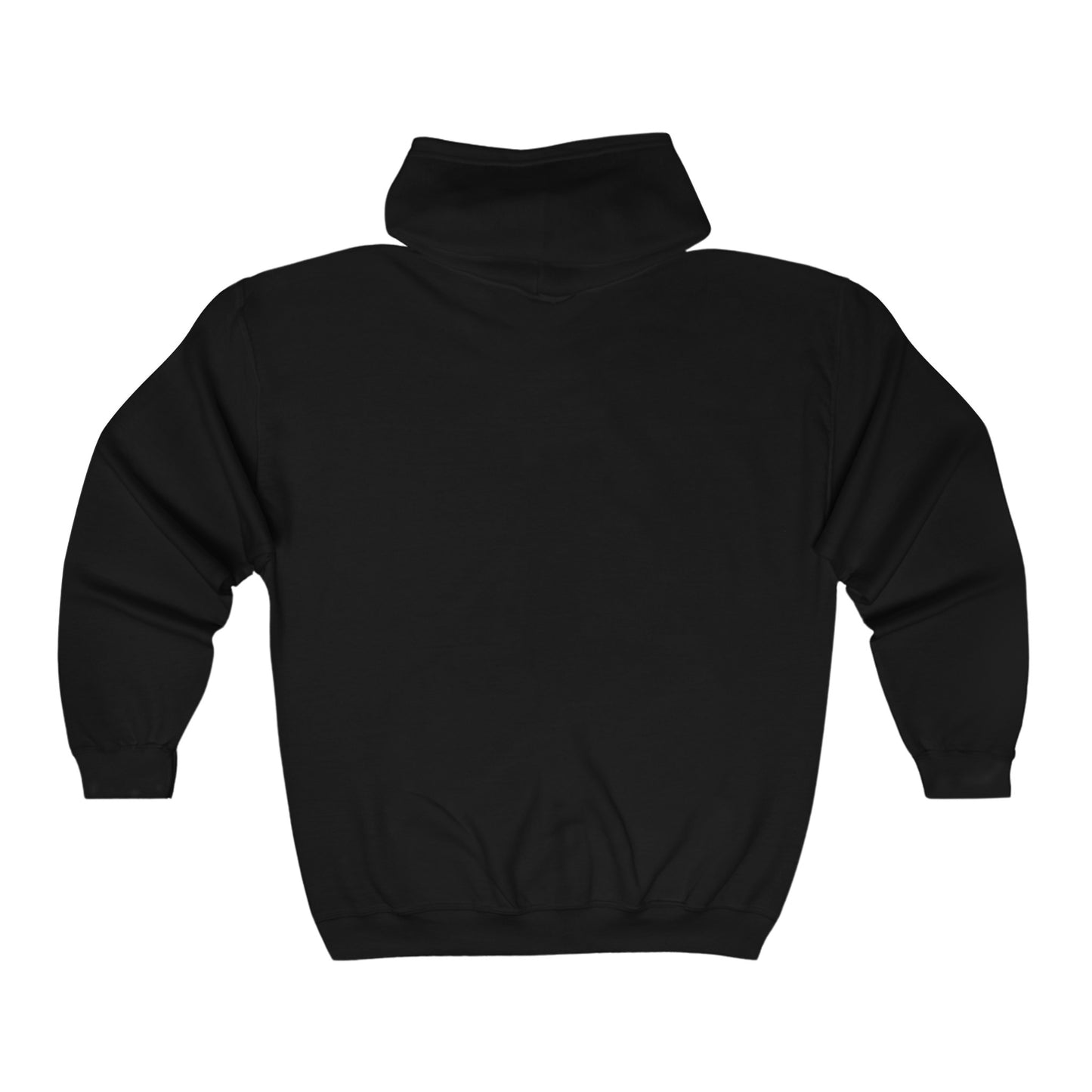 Higher Power - Unisex Full Zip Hoodie | Comfortable and Stylish Sweatshirt for Everyday Wear