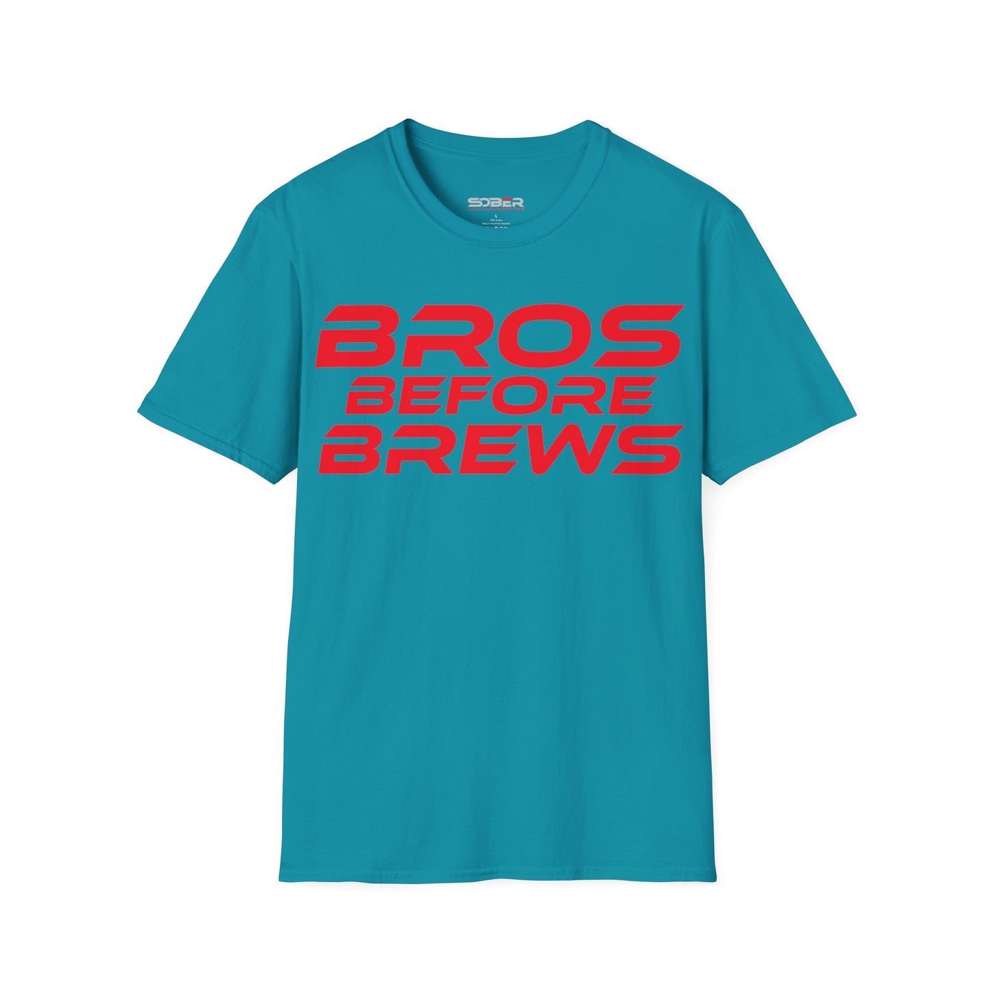 Bros Before Brews - Unisex Softstyle T-Shirt