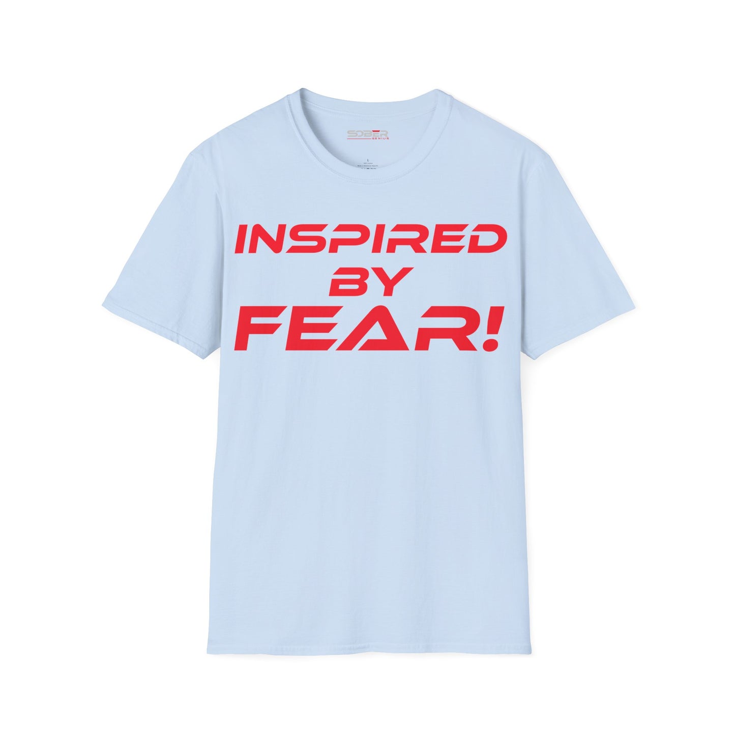 Inspired By Fear - Unisex Softstyle T-Shirt