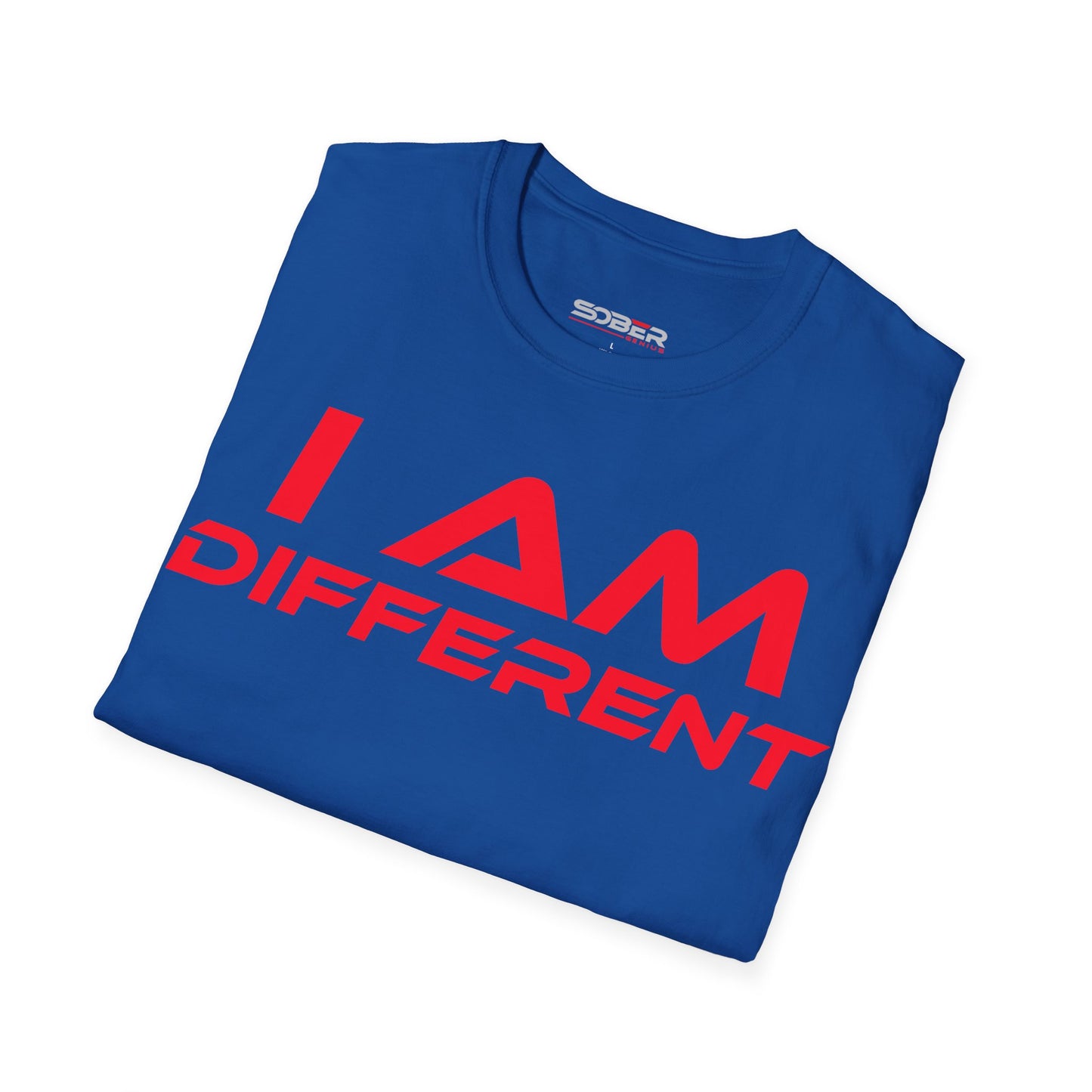 I Am Different - Unisex Softstyle T-Shirt