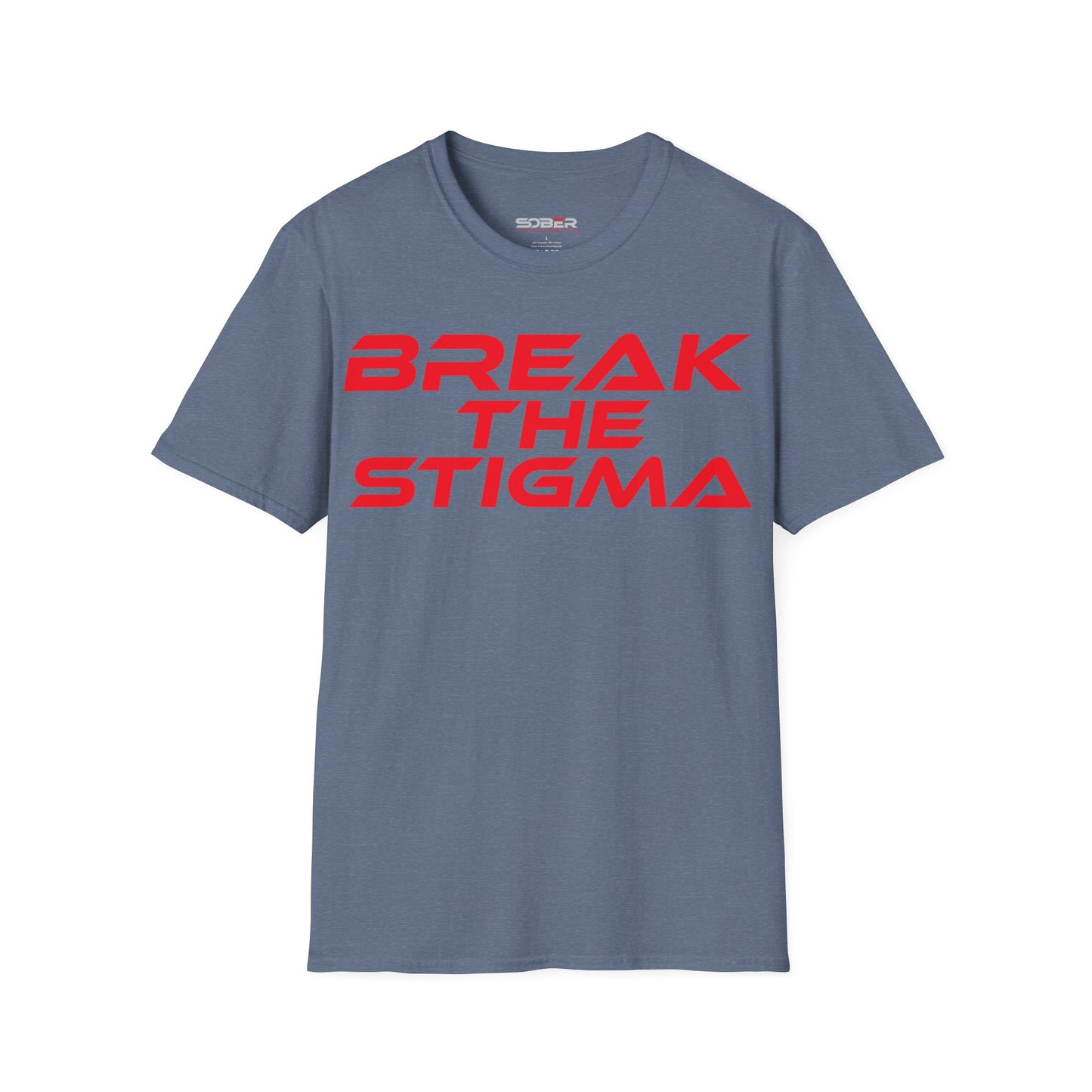 Break The Stigma - Unisex Softstyle T-Shirt