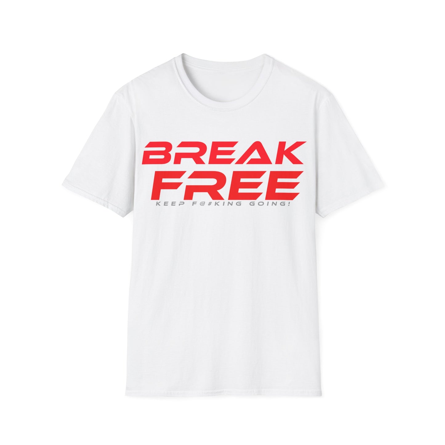 Break Free - Unisex Softstyle T-Shirt