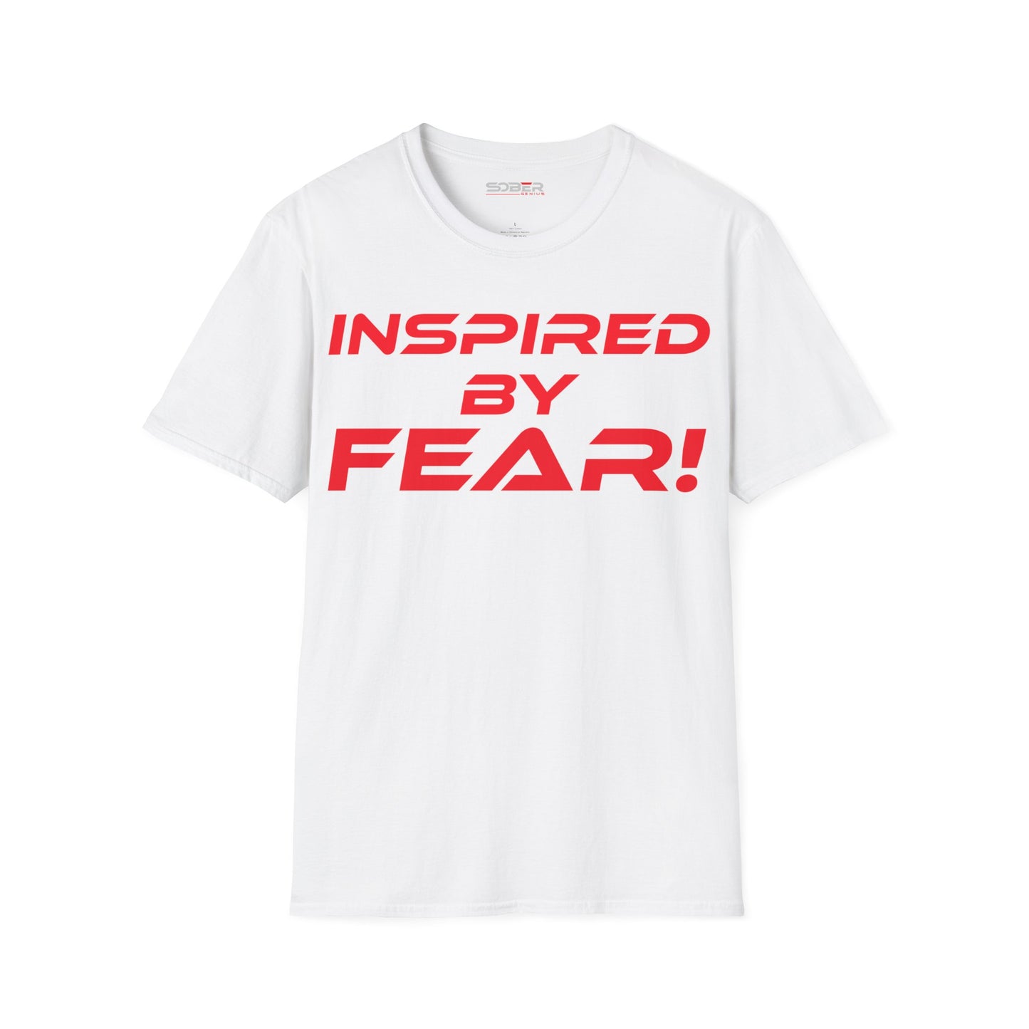 Inspired By Fear - Unisex Softstyle T-Shirt