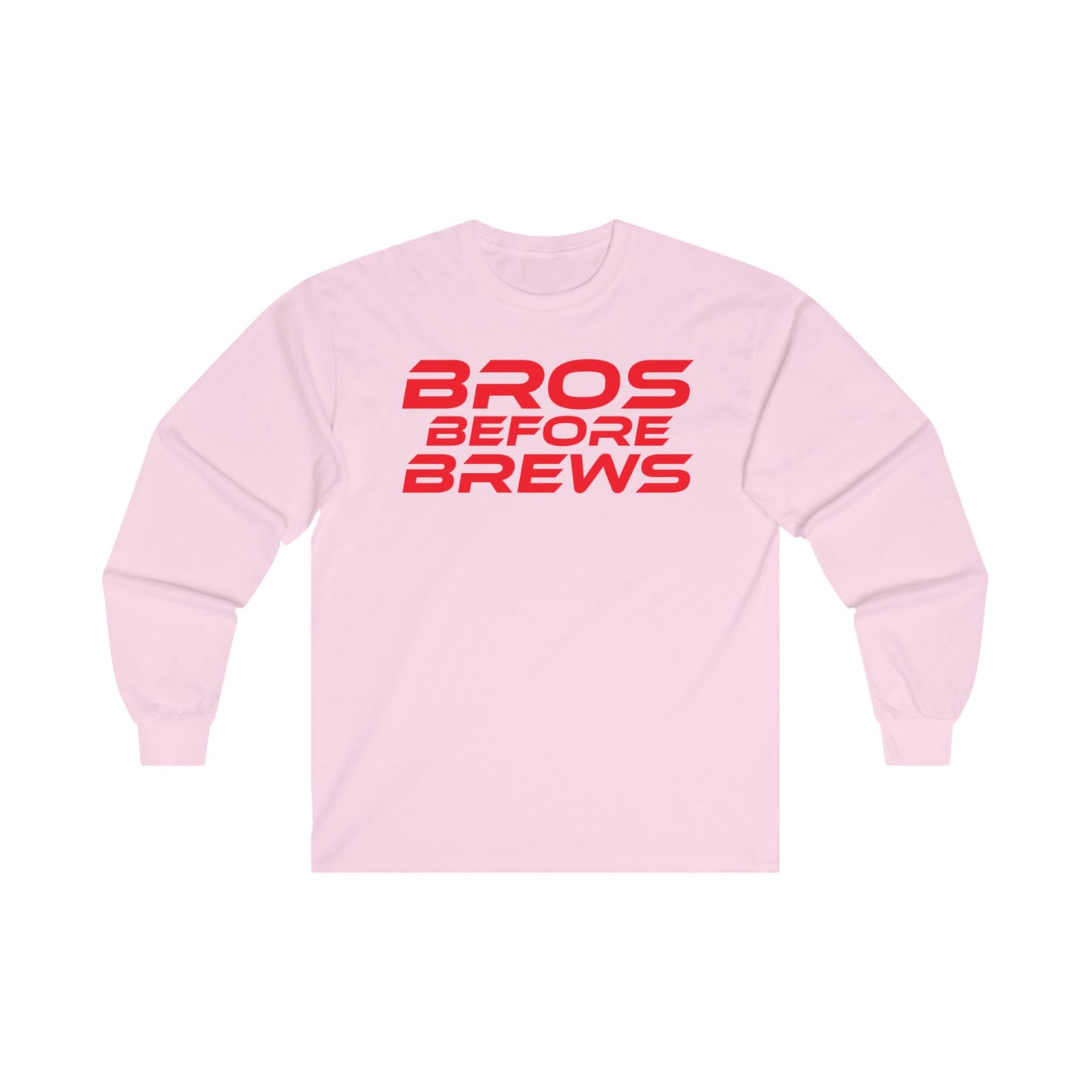 Bros Before Brews - Unisex Ultra Cotton Long Sleeve Tee