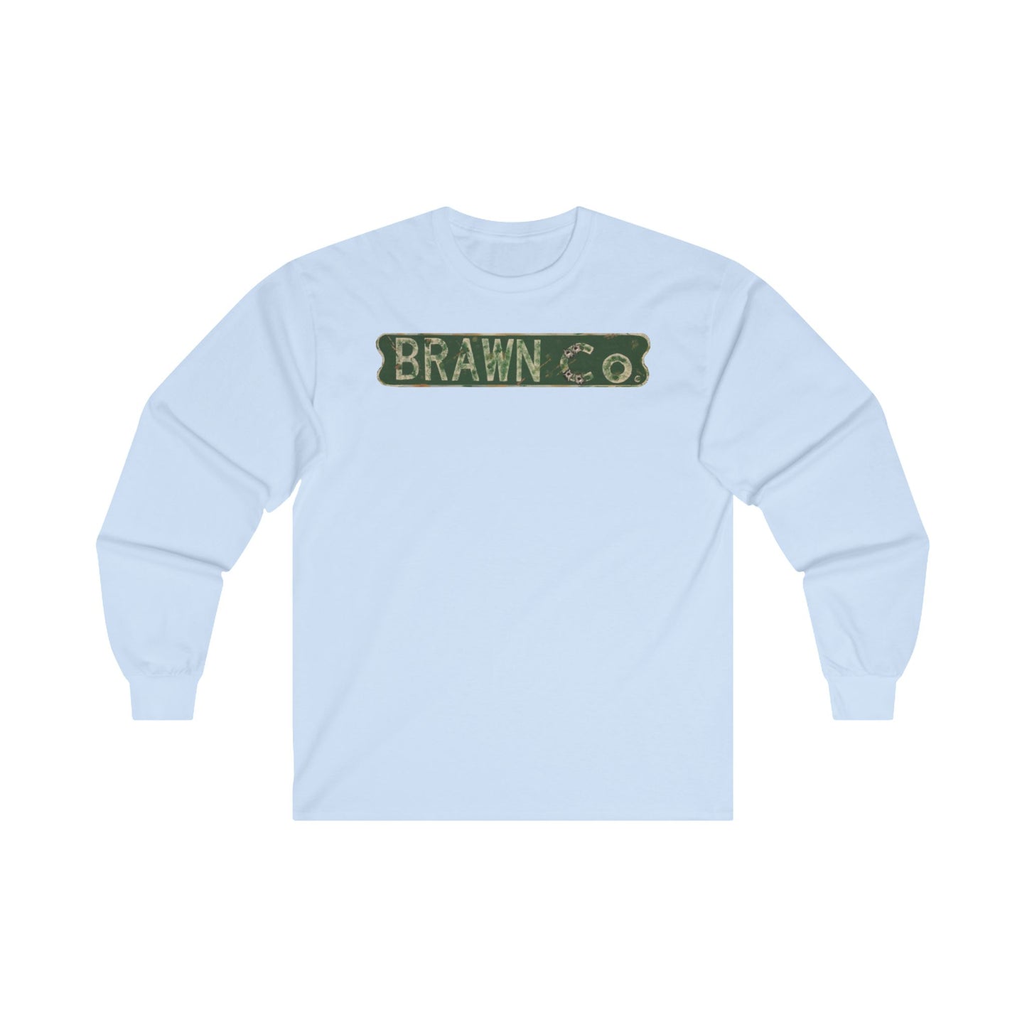 BrawnCo  - Unisex Ultra Cotton Long Sleeve Tee - Casual Comfort for Everyday Wear