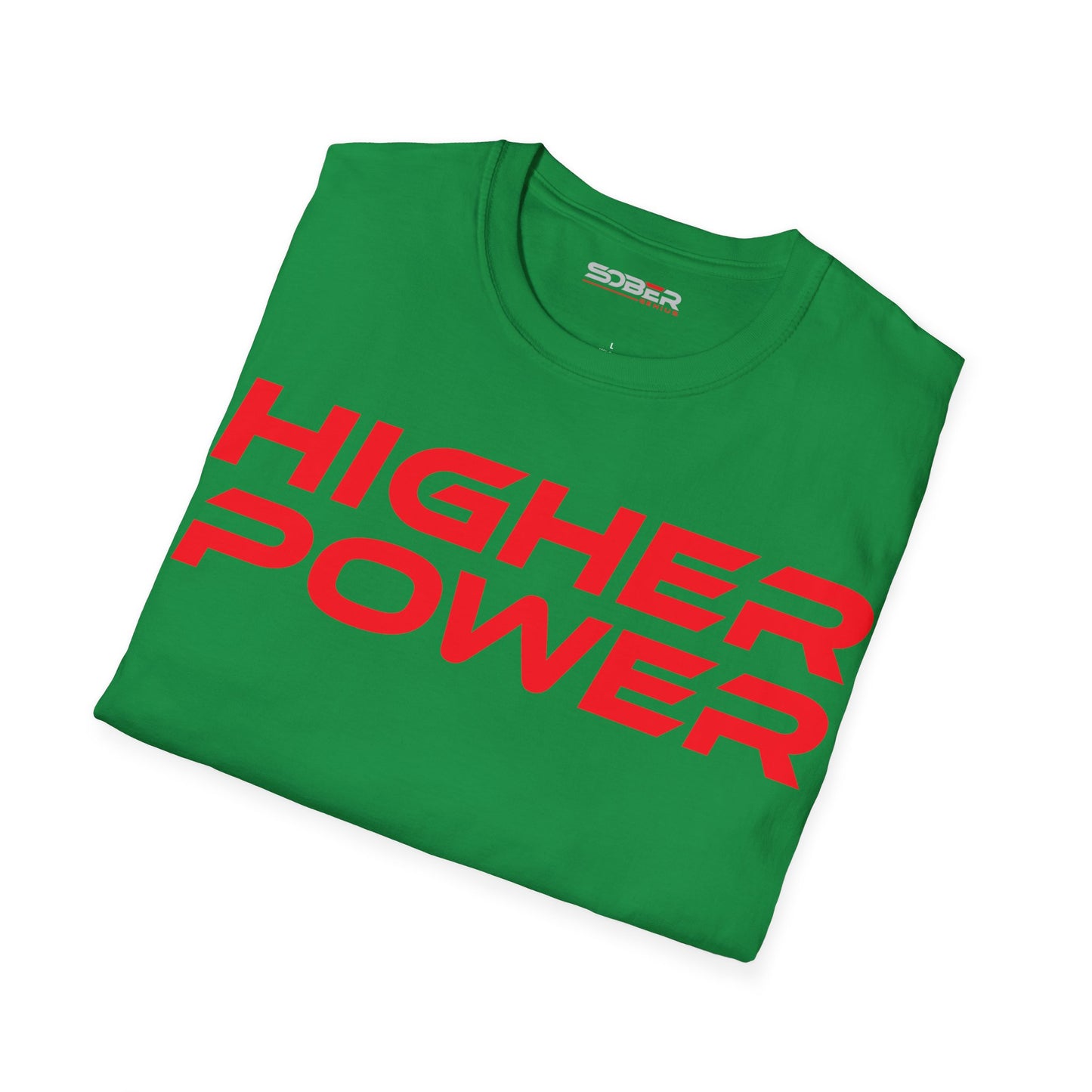 Higher Power - Unisex Softstyle T-Shirt