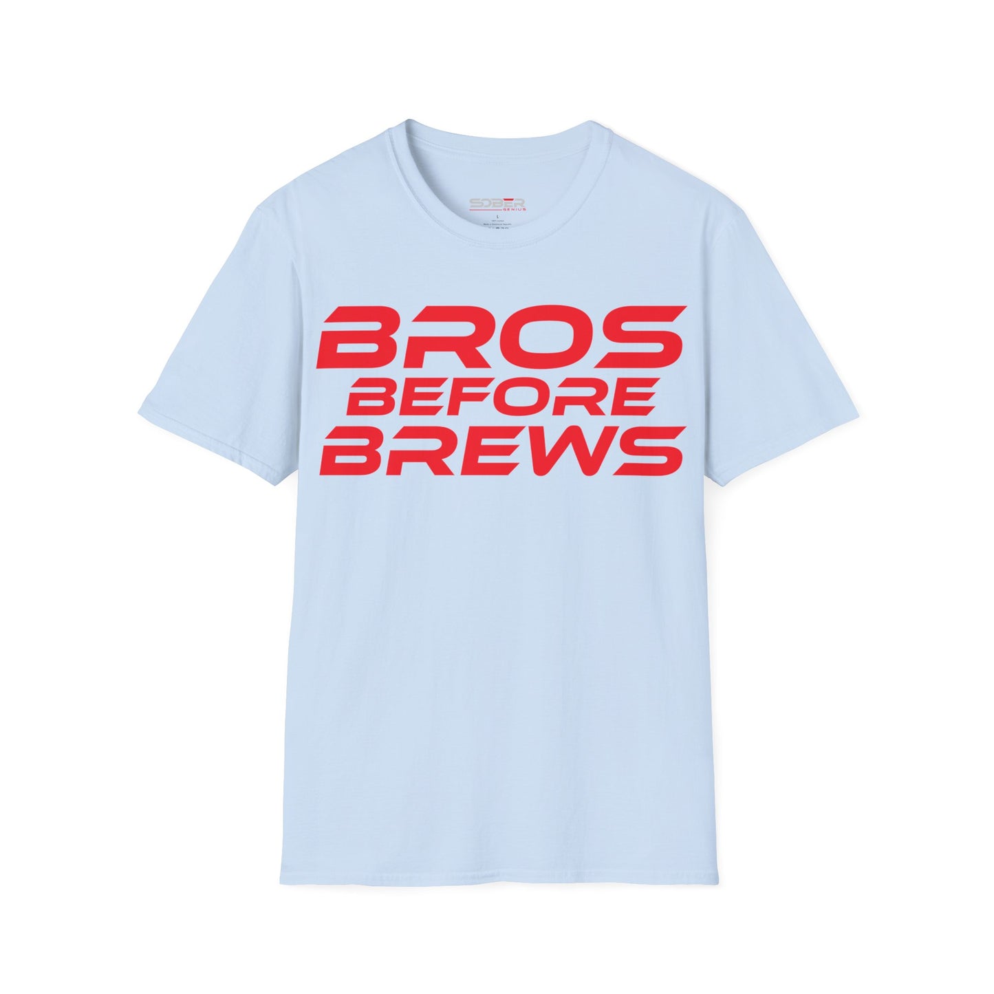 Bros Before Brews - Unisex Softstyle T-Shirt