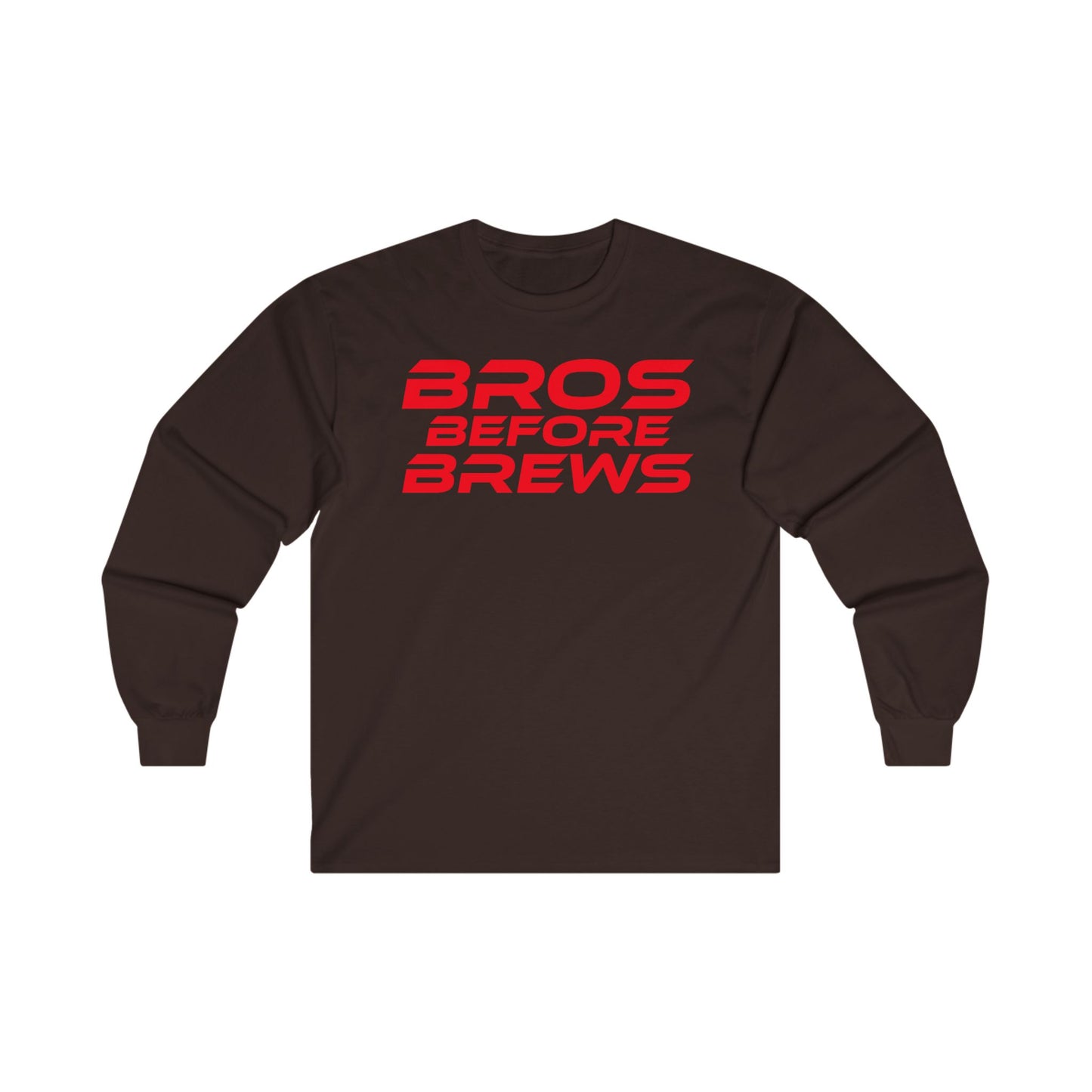 Bros Before Brews - Unisex Ultra Cotton Long Sleeve Tee