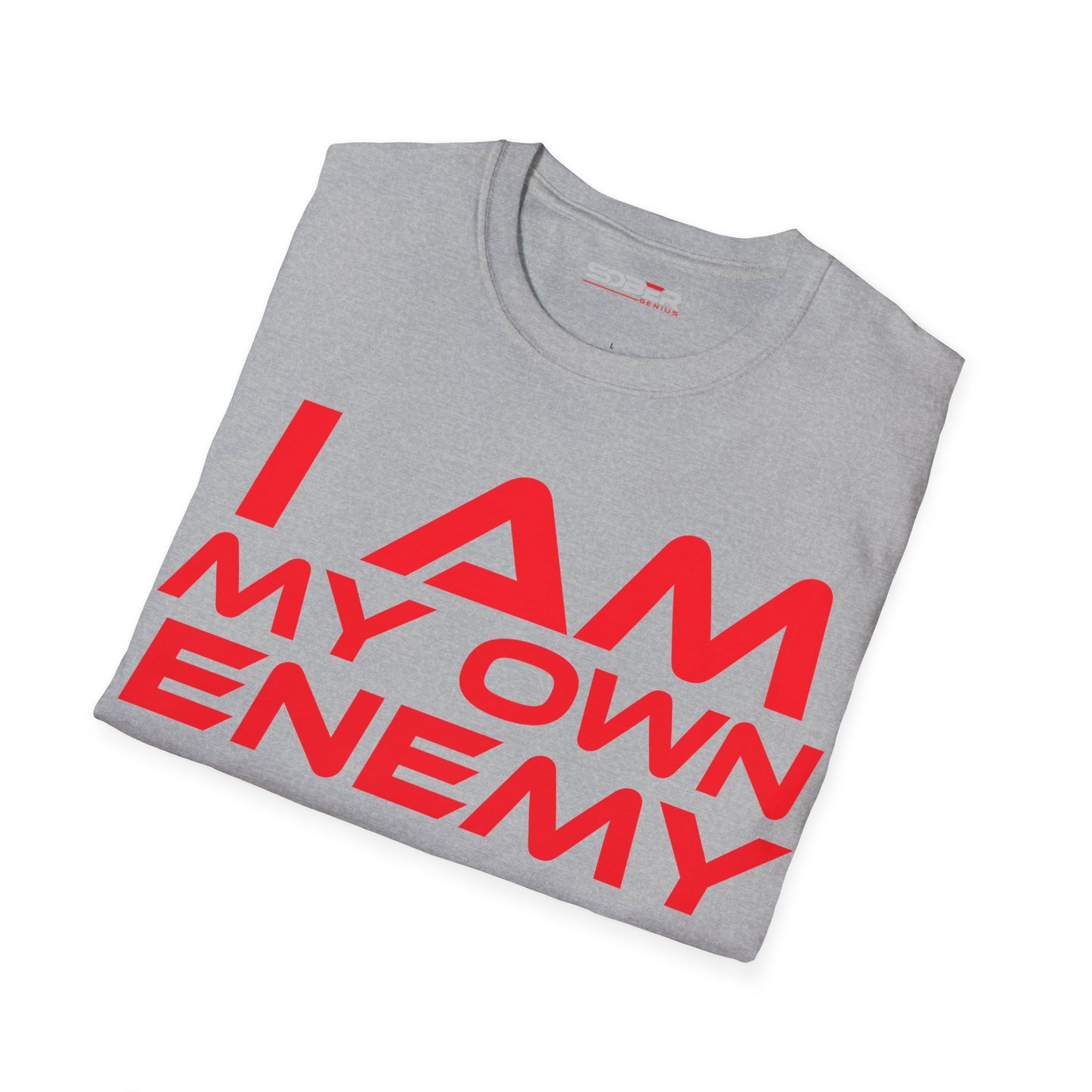 I Am My Own Enemy - Unisex Softstyle T-Shirt