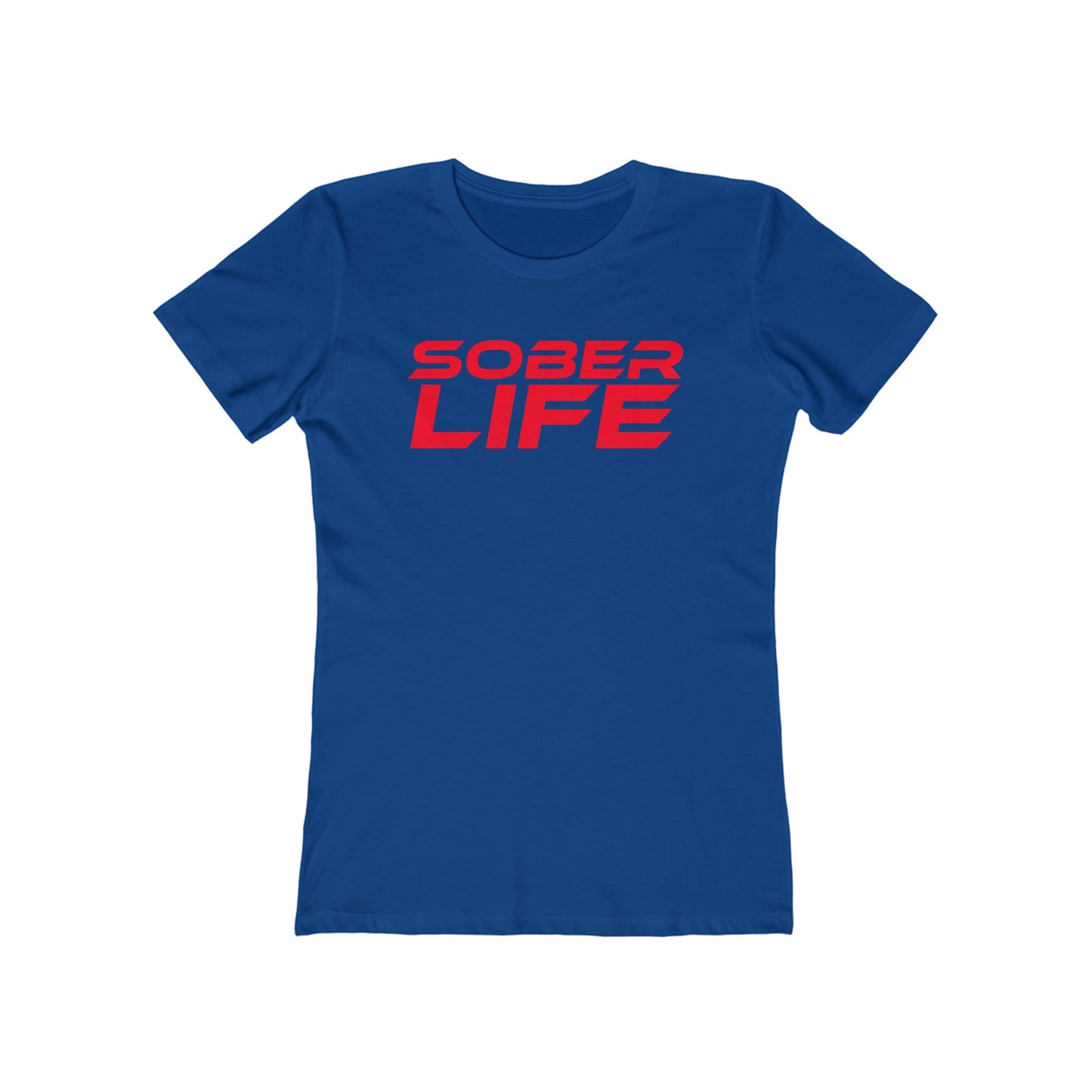 Sober Life - The Boyfriend Tee for Women