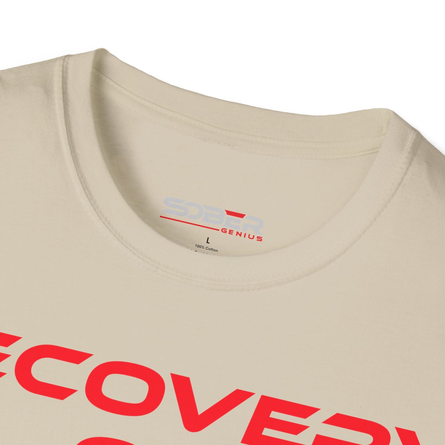 Recovery Or Relapse - Unisex Softstyle T-Shirt