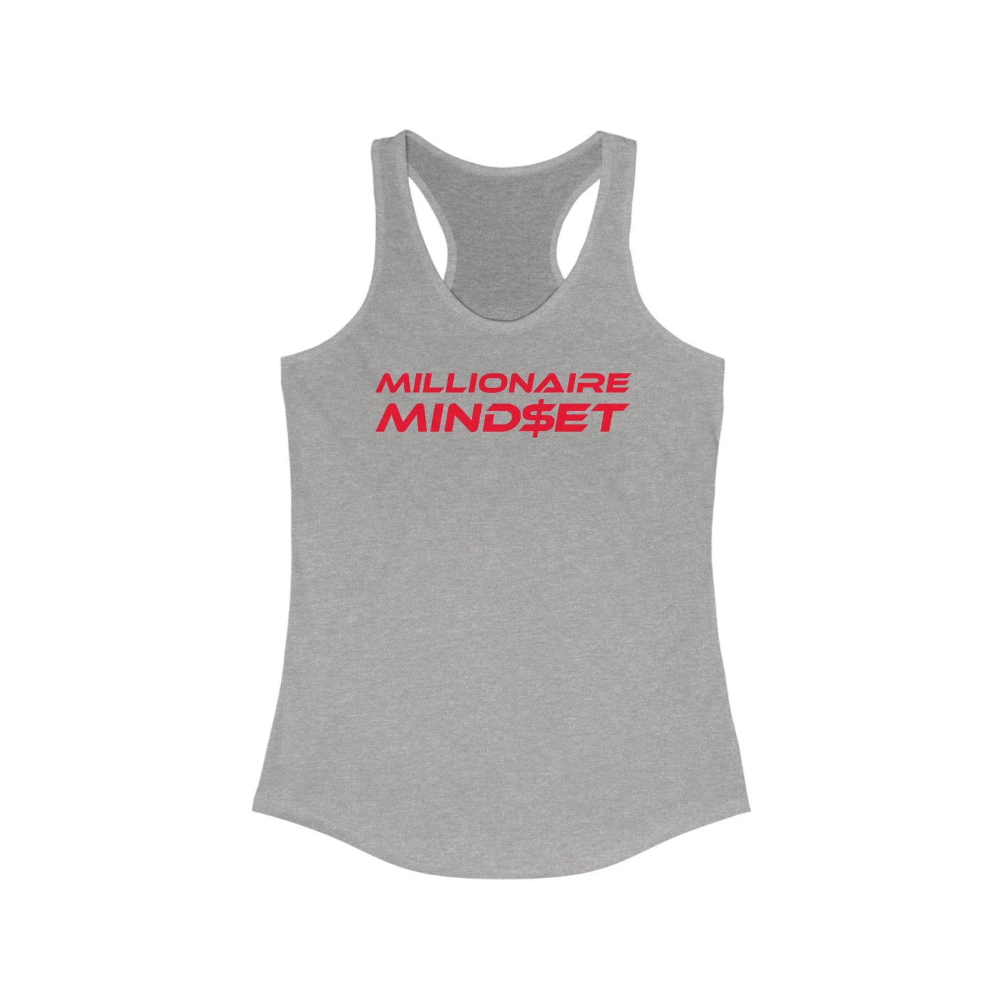 Millionaire Mindset - Racerback Tank - Millionaire Mindset