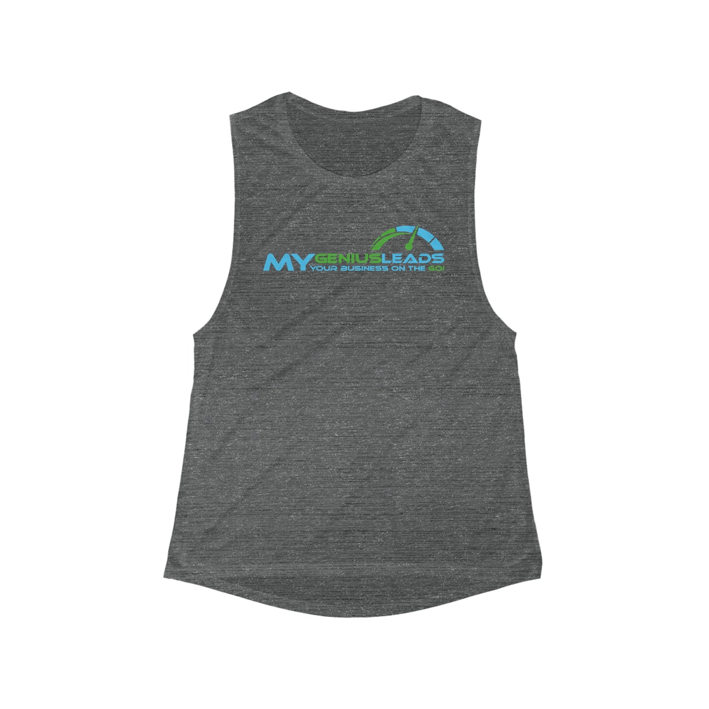 MGL - Women's Flowy Scoop Muscle Tank