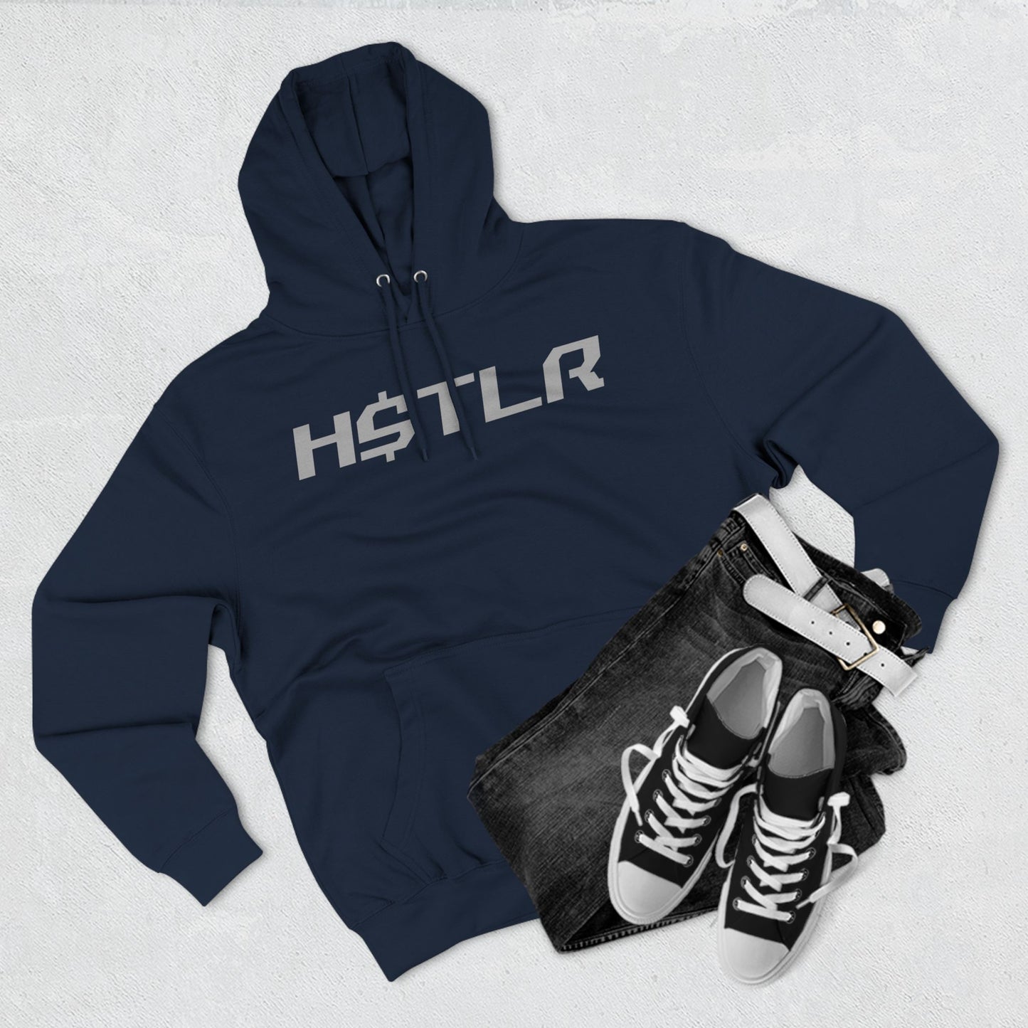 H$TLR - Three-Panel Fleece Hoodie