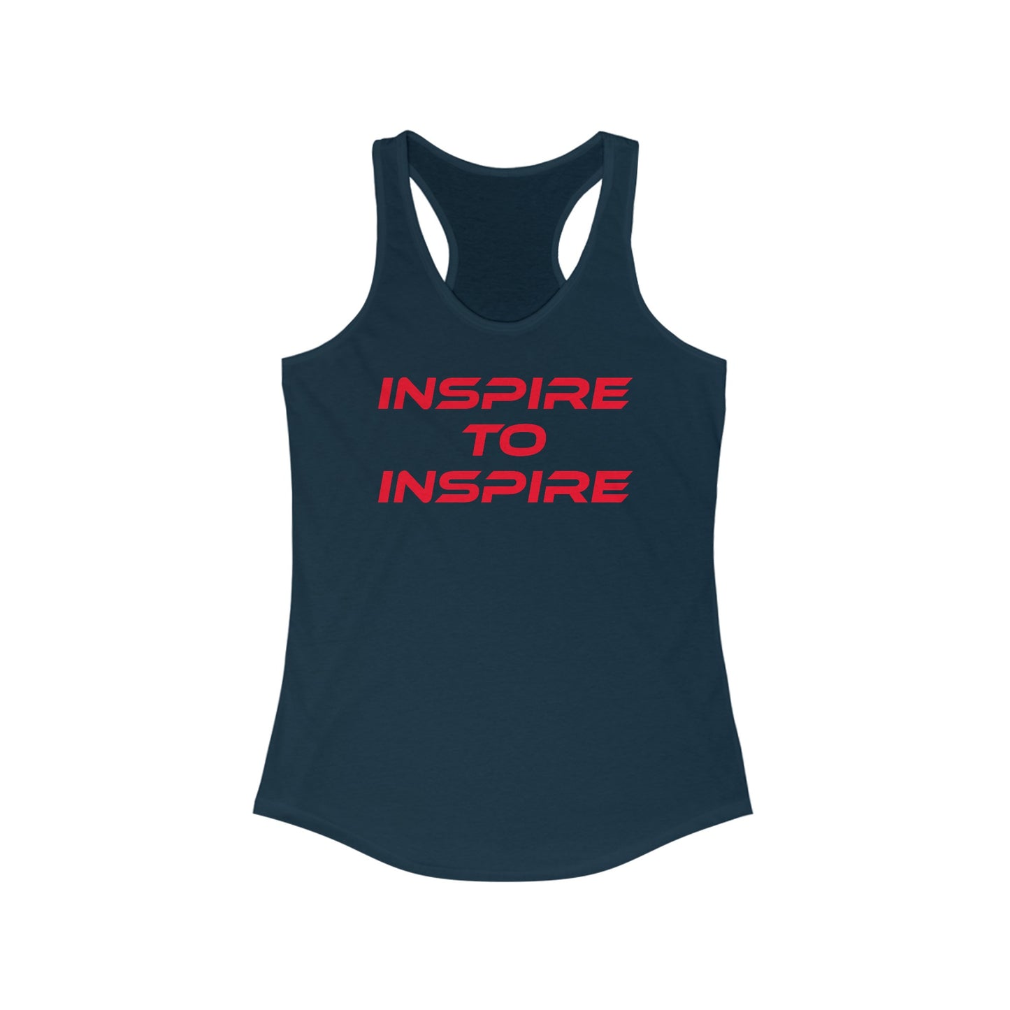 Inspire To Inspire - Women's Ideal Racerback Tank