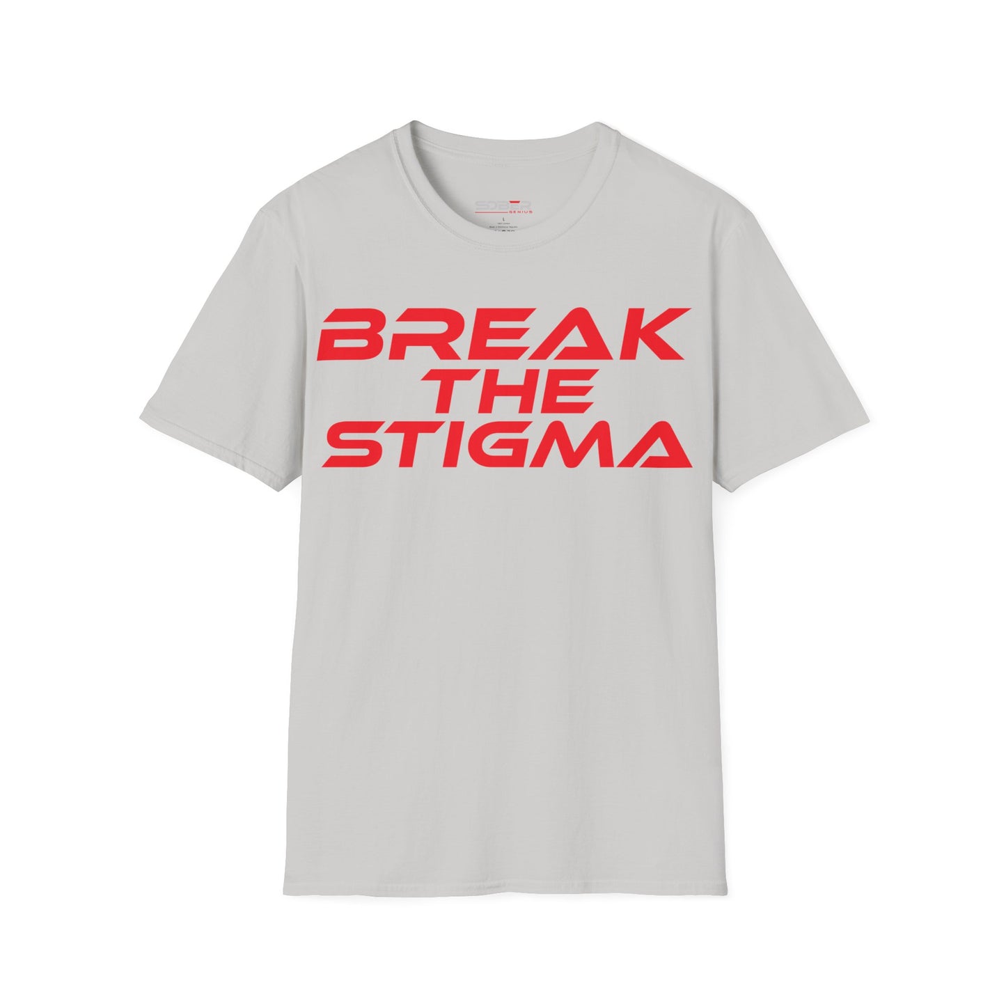 Break The Stigma - Unisex Softstyle T-Shirt