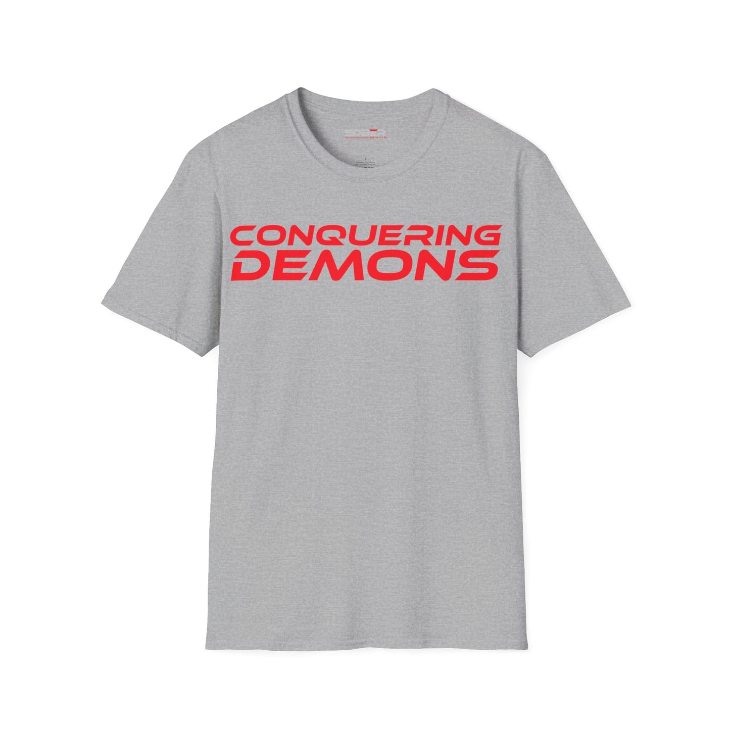 Conquering Demons - Unisex Softstyle T-Shirt