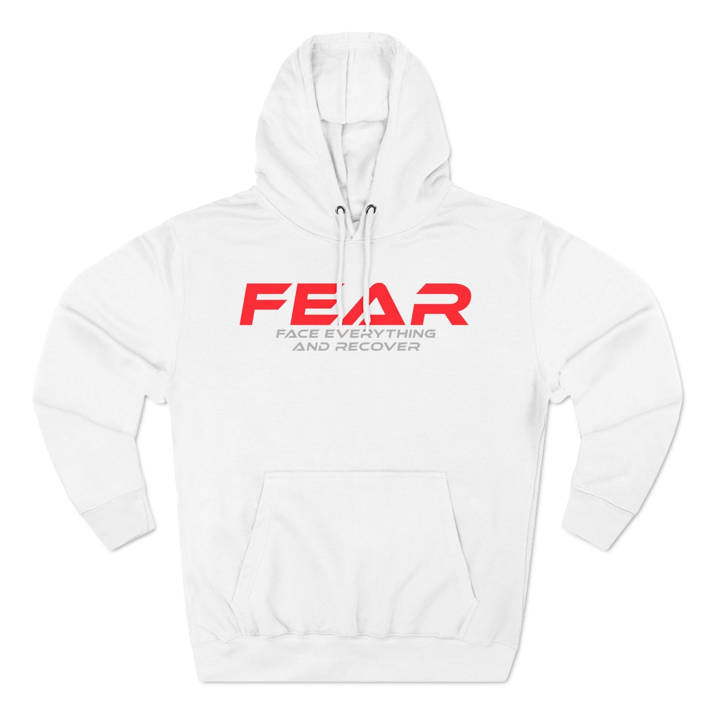 FEAR - Three-Panel Fleece Hoodie