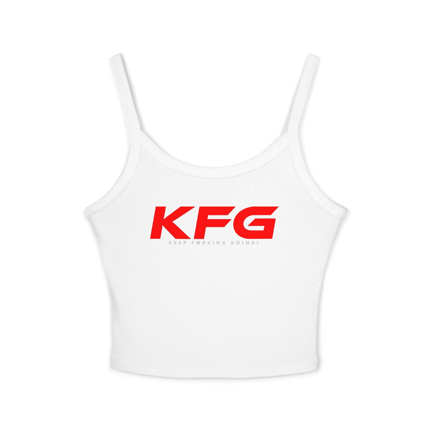 KFG - Women's Spaghetti Strap Tank Top - Casual Comfort for Everyday Wear