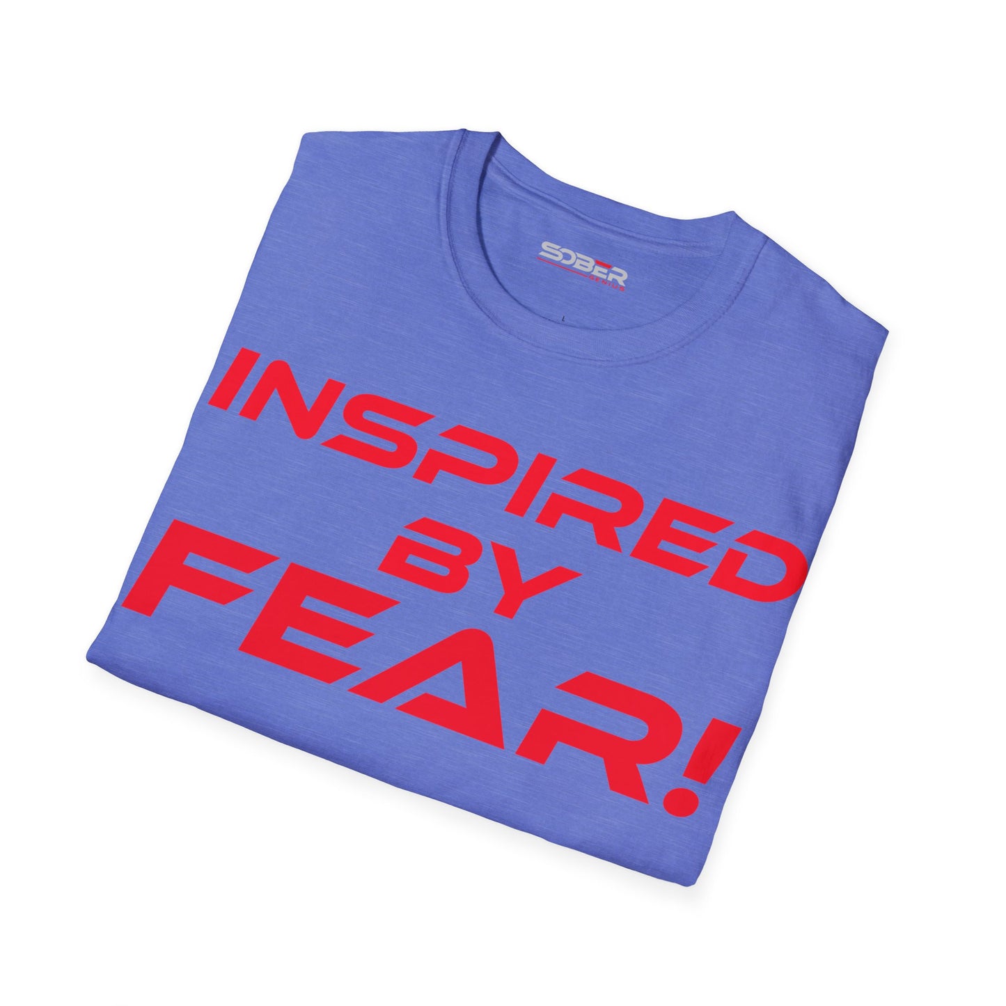 Inspired By Fear - Unisex Softstyle T-Shirt