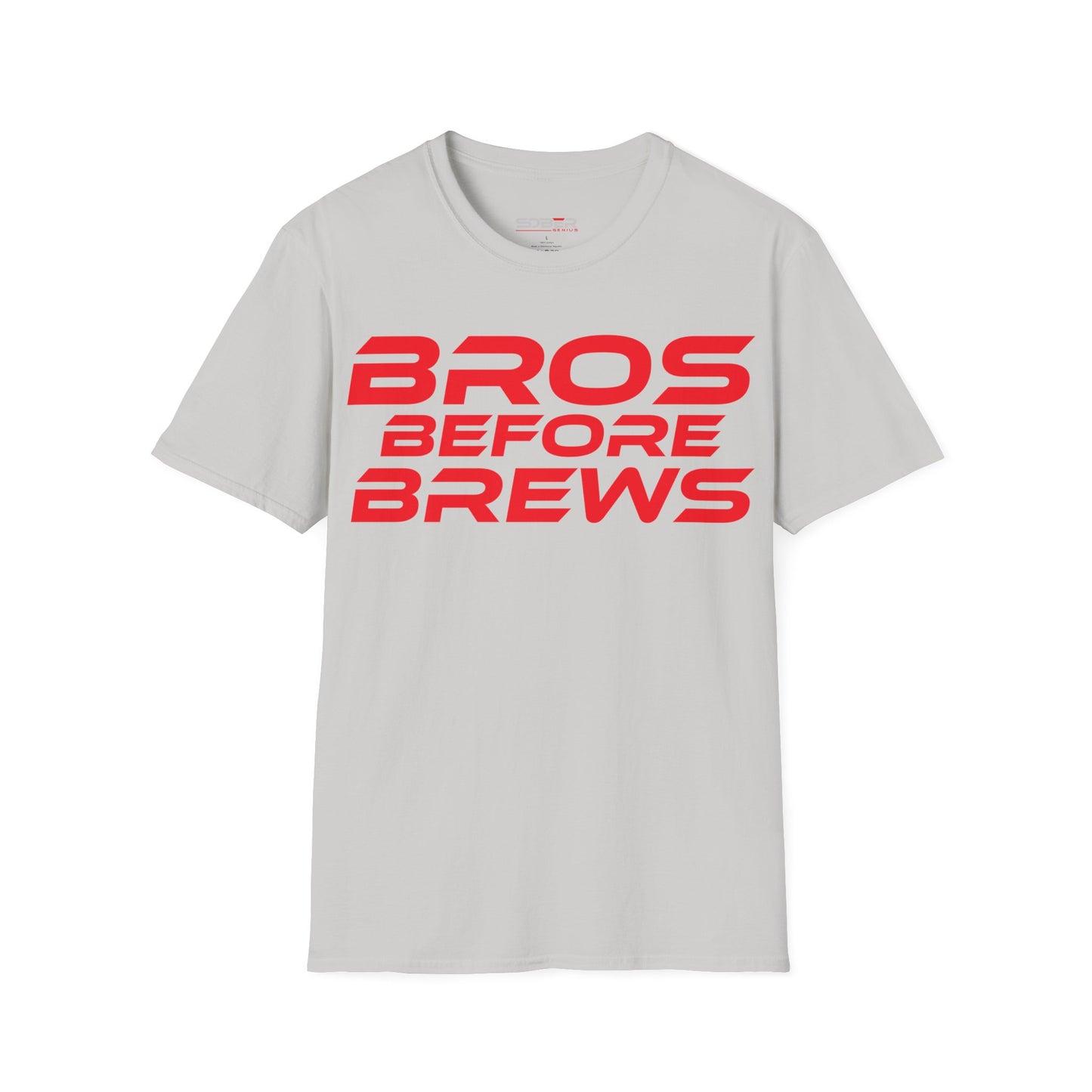 Bros Before Brews - Unisex Softstyle T-Shirt