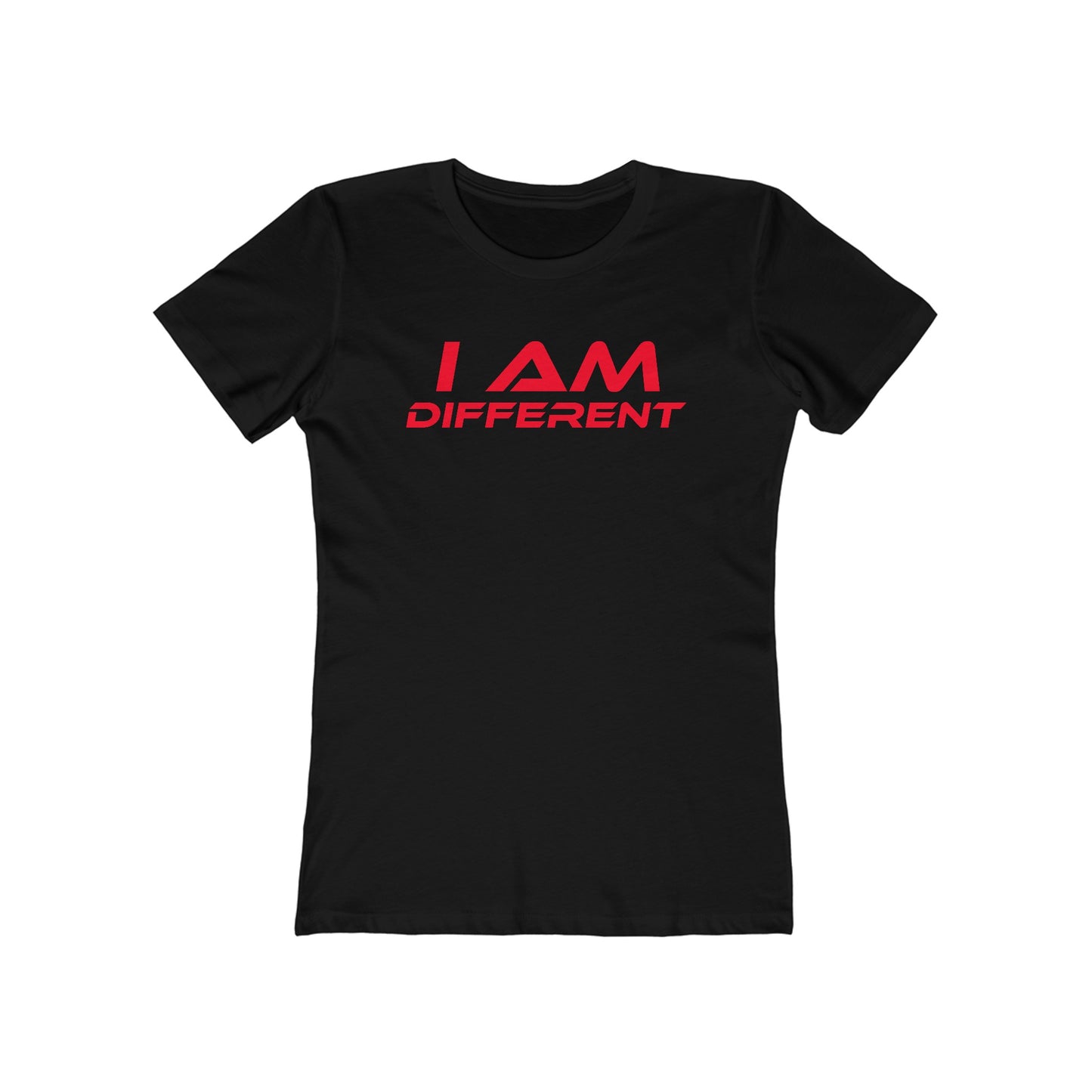 I Am Different - The Boyfriend Tee for Women