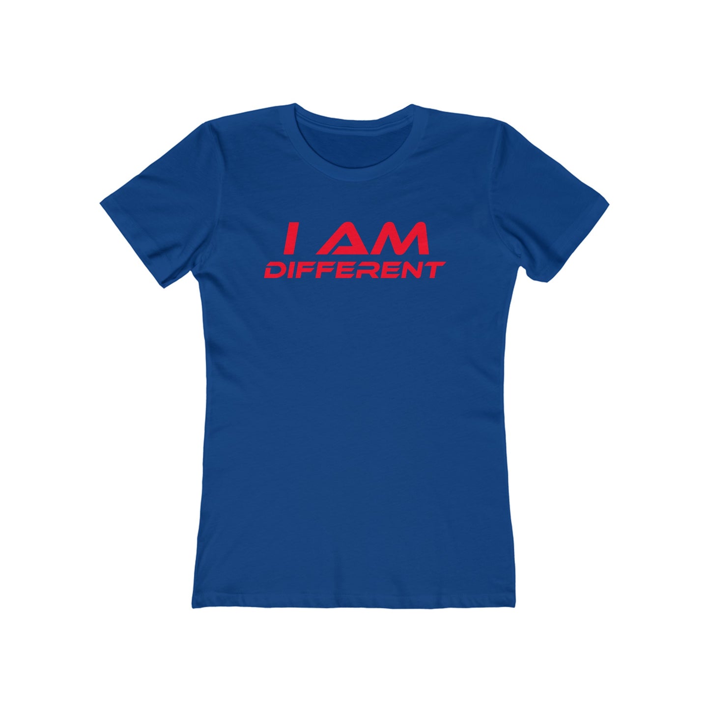 I Am Different - The Boyfriend Tee for Women